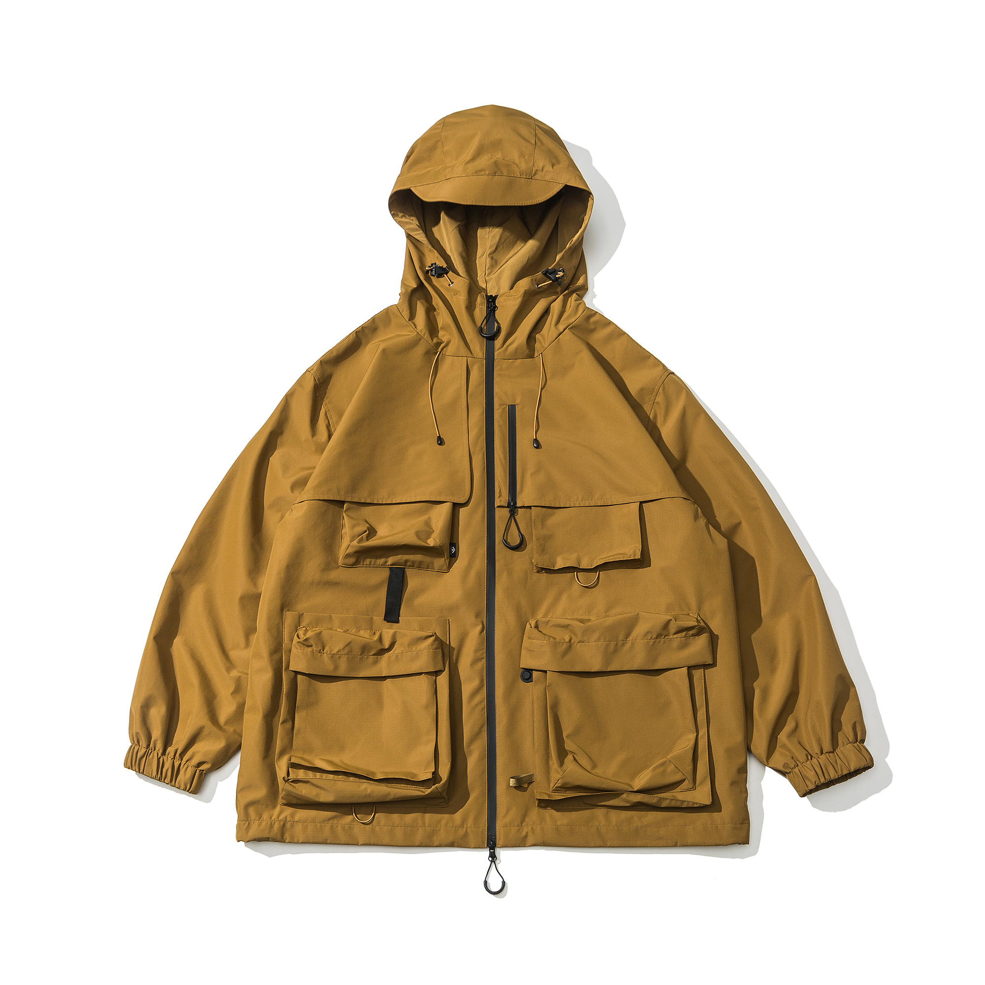 Men's Teflon® Waterproof Jacket - Outdoor Technical Shell-Liberaturs