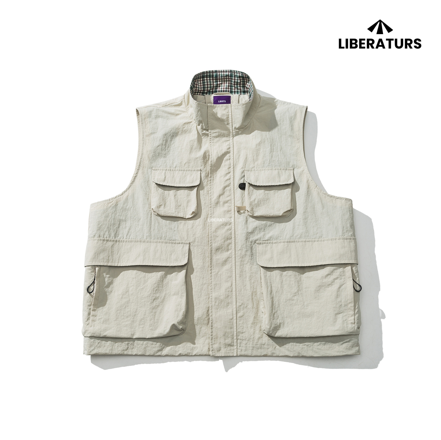 Men's Utility Vest - Tactical Work Vest with Multiple Pockets for Outdoor-Liberaturs