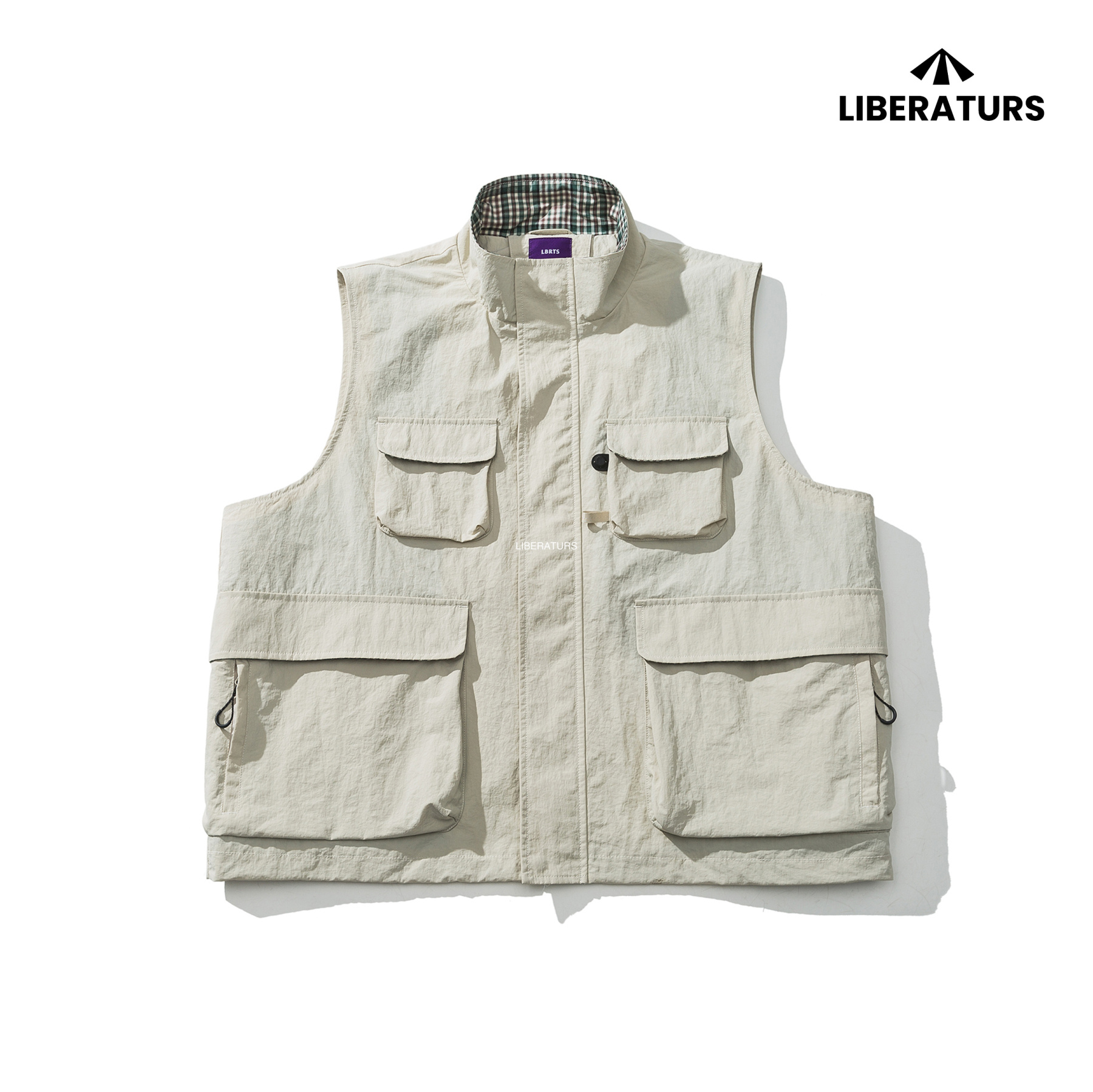 Men's Utility Vest - Tactical Work Vest with Multiple Pockets for Outdoor-Liberaturs