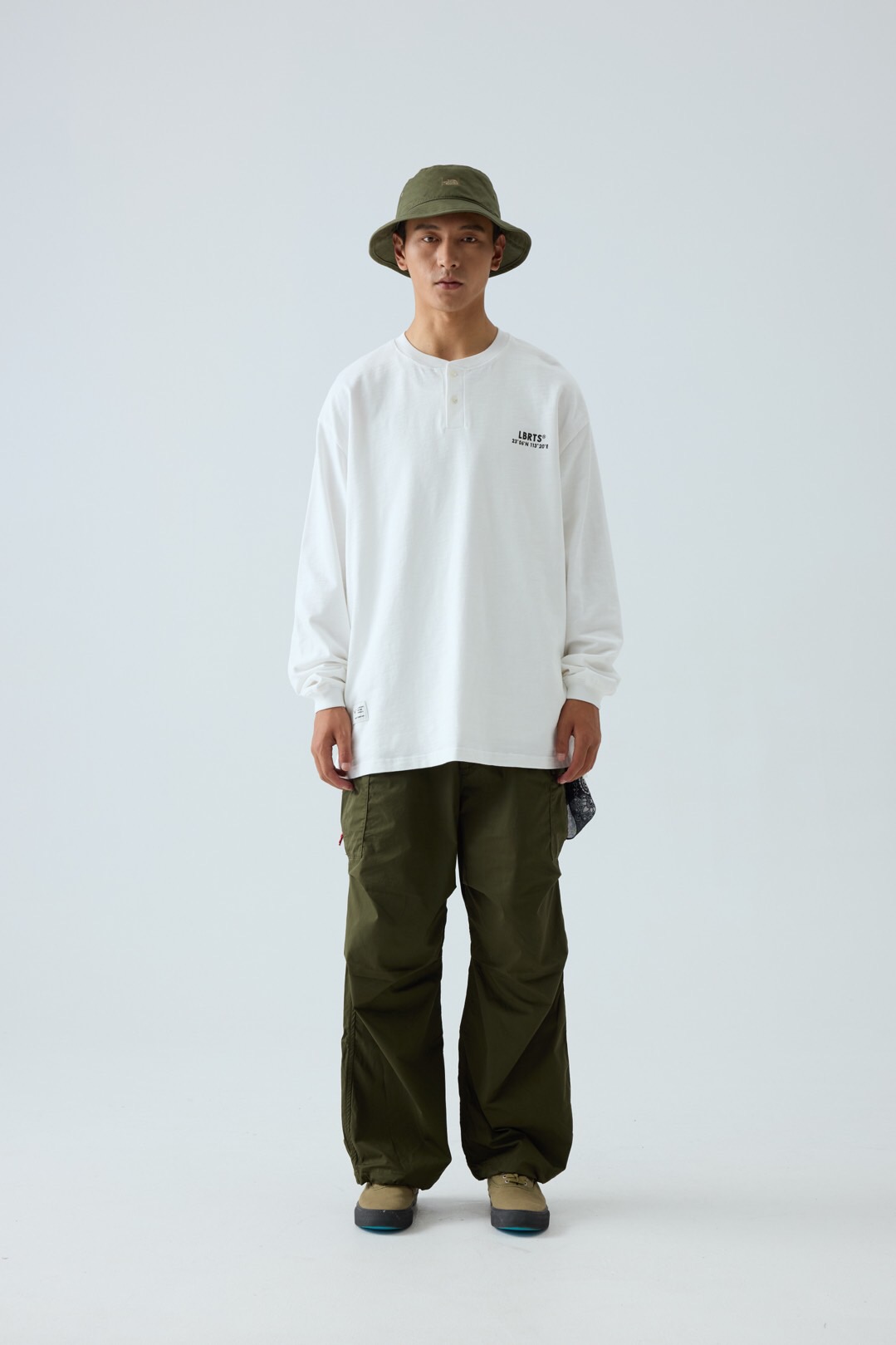 Men's Paratrooper Pants - Convertible Wide-Leg Tactical Trousers 