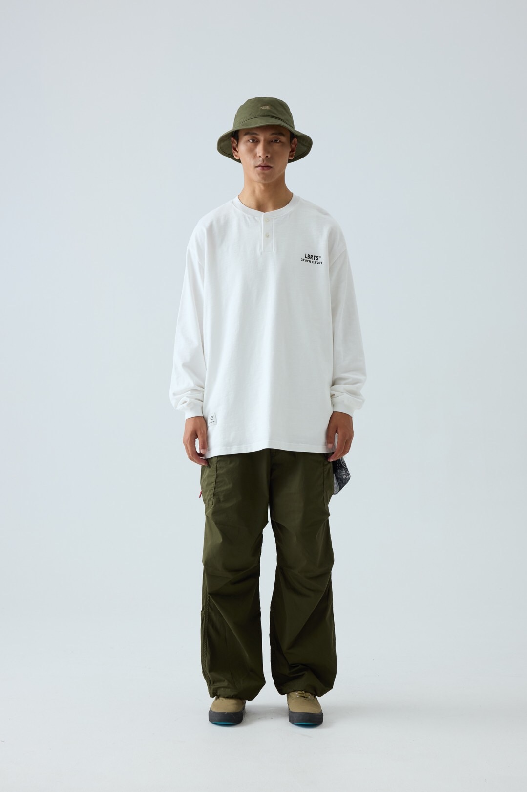 Men's Paratrooper Pants - Convertible Wide-Leg Tactical Trousers 