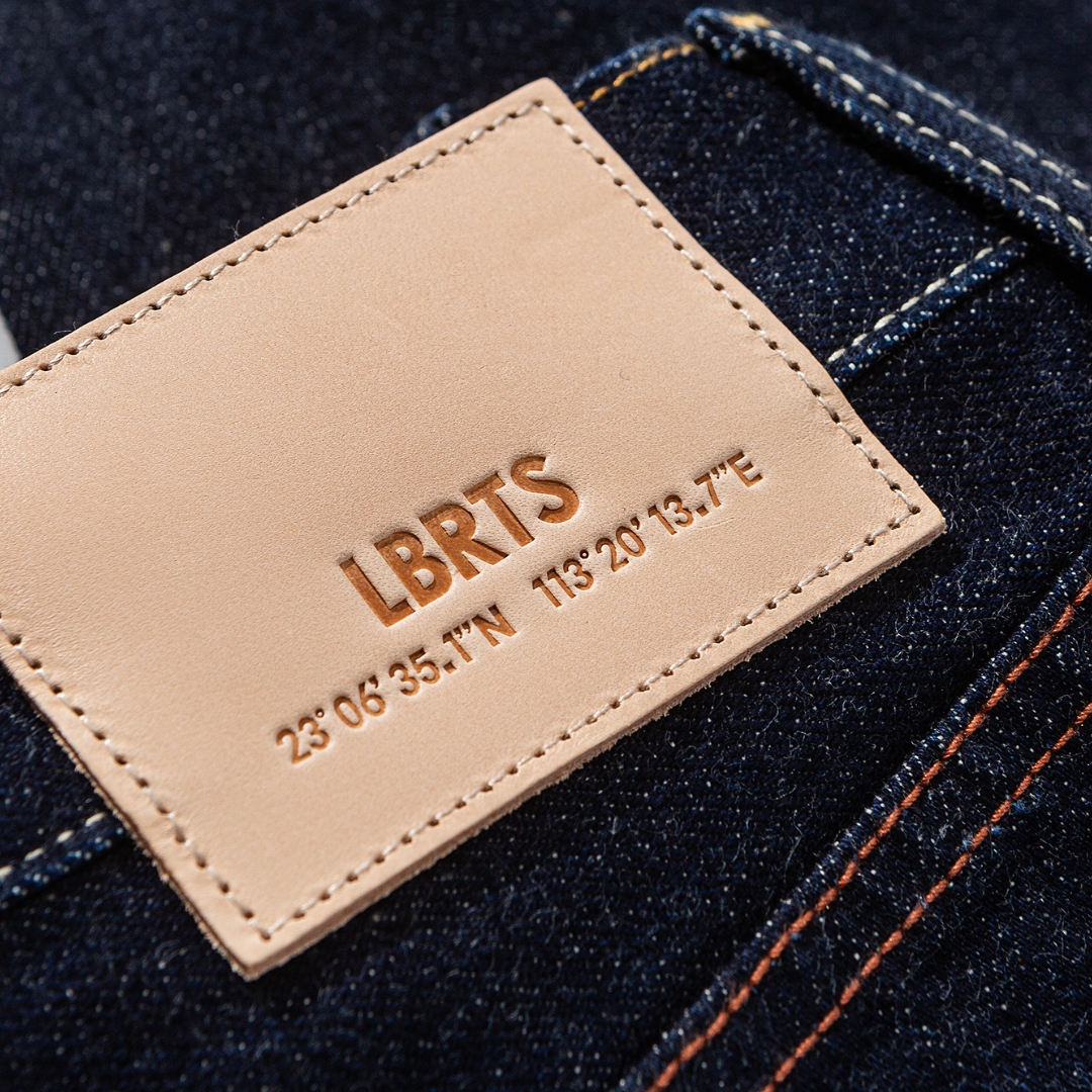 Men's Selvedge Denim Jeans - One-Wash Raw Denim with Comfort Fit