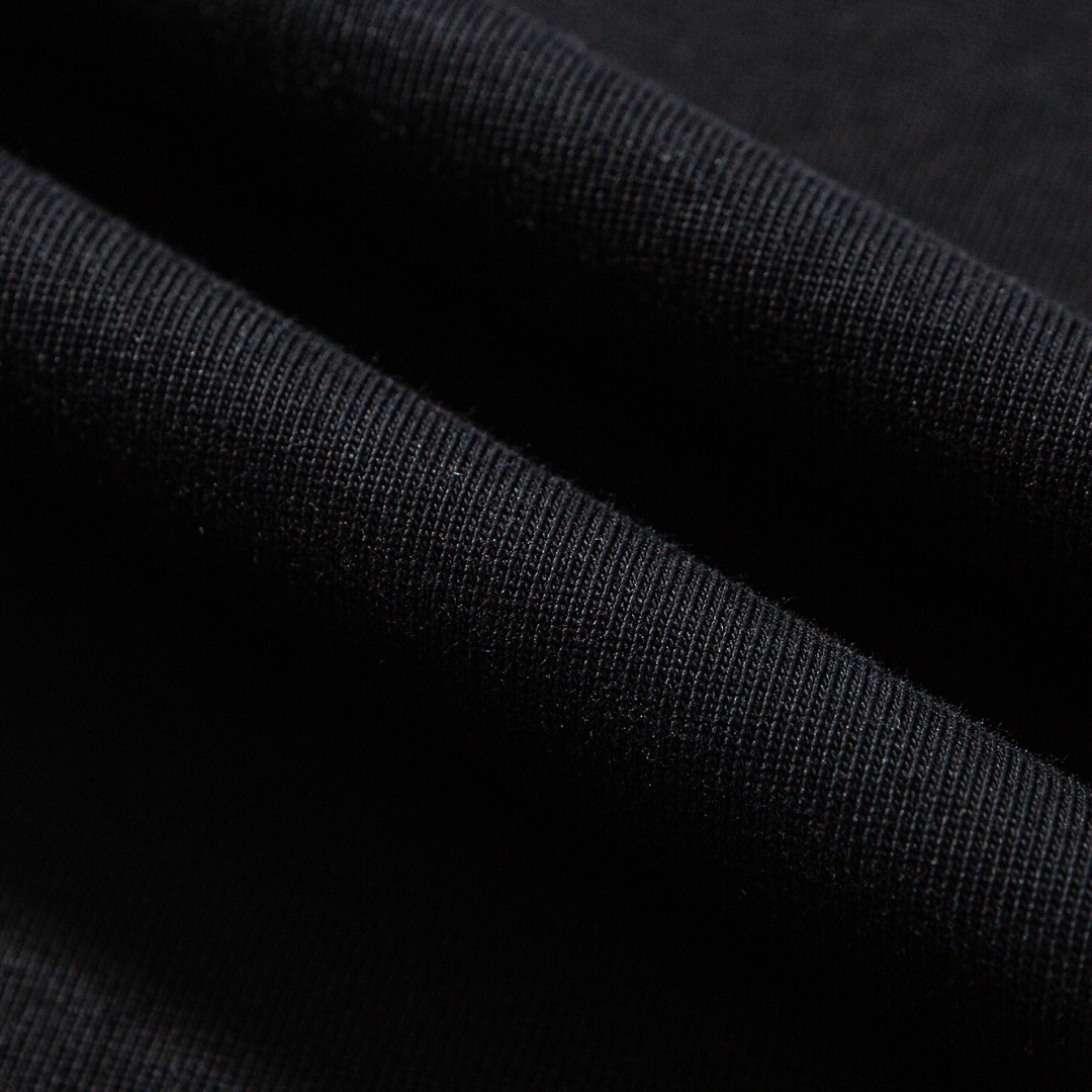 Men's Printed Short Sleeve Tee - Heavyweight Cotton Graphic T-Shirt