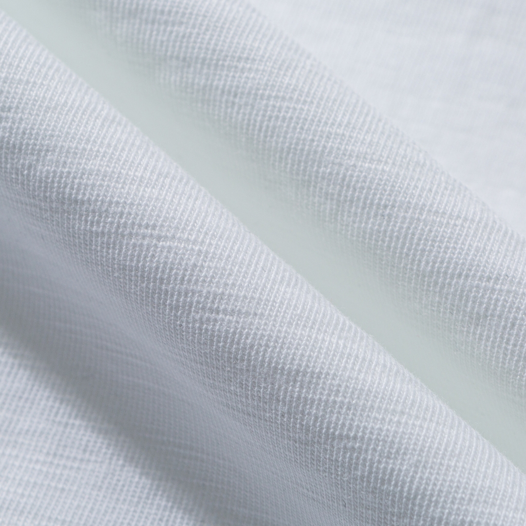 Men's Flying Fish Embroidered Crewneck Short Sleeve Tee - Heavyweight Cotton