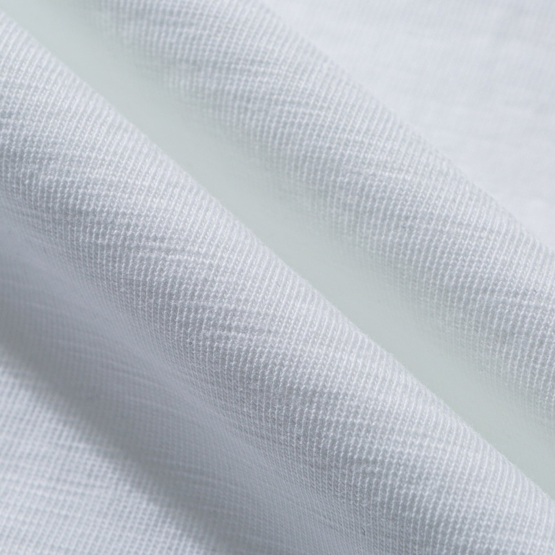 Men's Flying Fish Embroidered Crewneck Short Sleeve Tee - Heavyweight Cotton