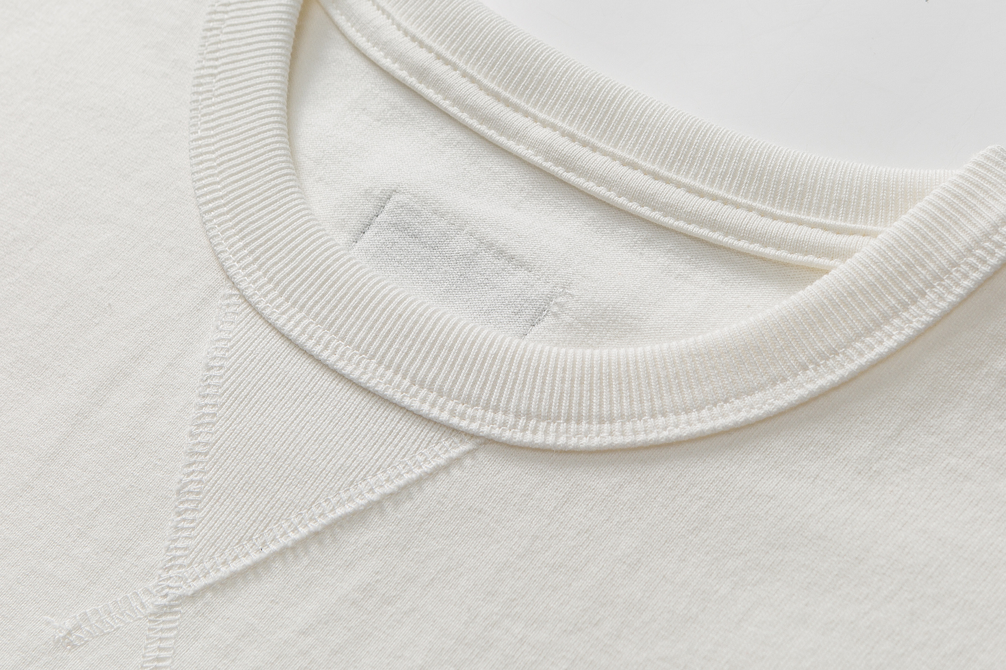 Men's Basic Short Sleeve Tee - Heavyweight Cotton Crewneck 