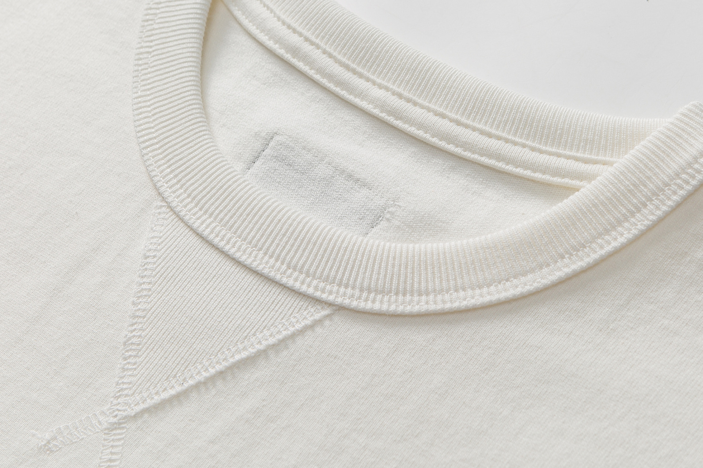 Men's Basic Short Sleeve Tee - Heavyweight Cotton Crewneck 