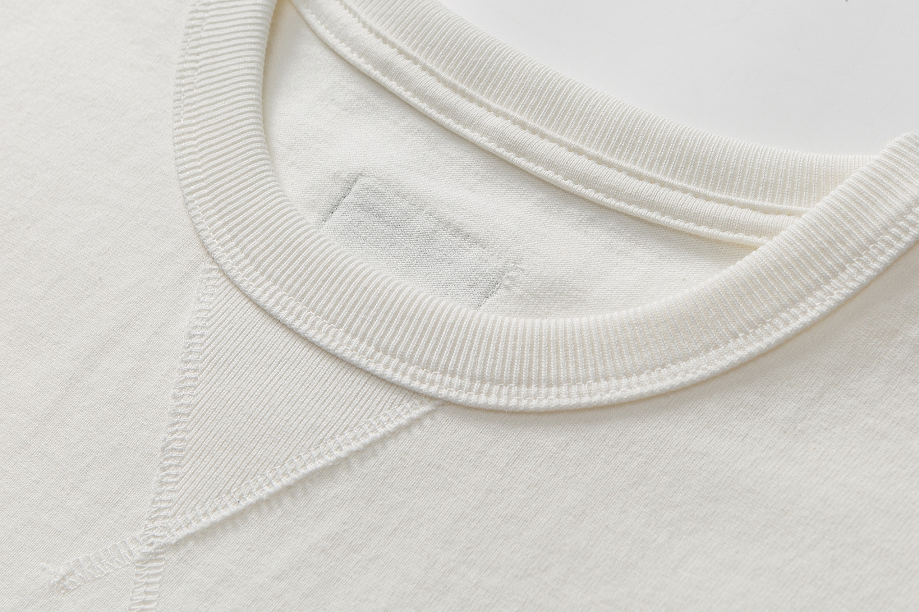 Men's Basic Short Sleeve Tee - Heavyweight Cotton Crewneck 