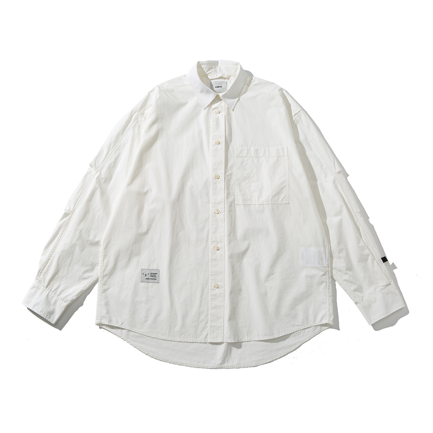 Men‘s Classic Utility Shirt - Oversized Pocket Shirt with Military Detail