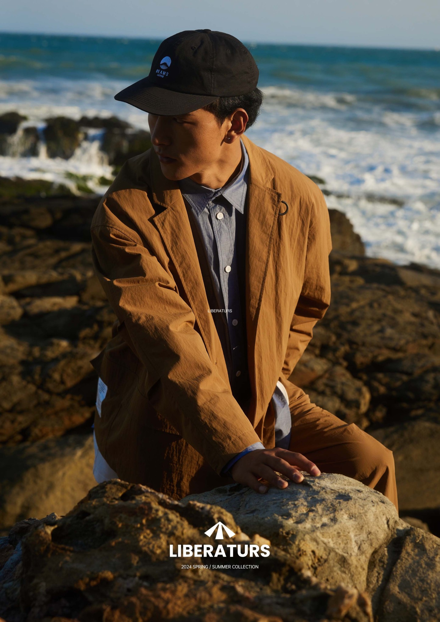 Men's Technical Blazer - Waterproof Outdoor Sport Coat with Utility Pockets-Liberaturs
