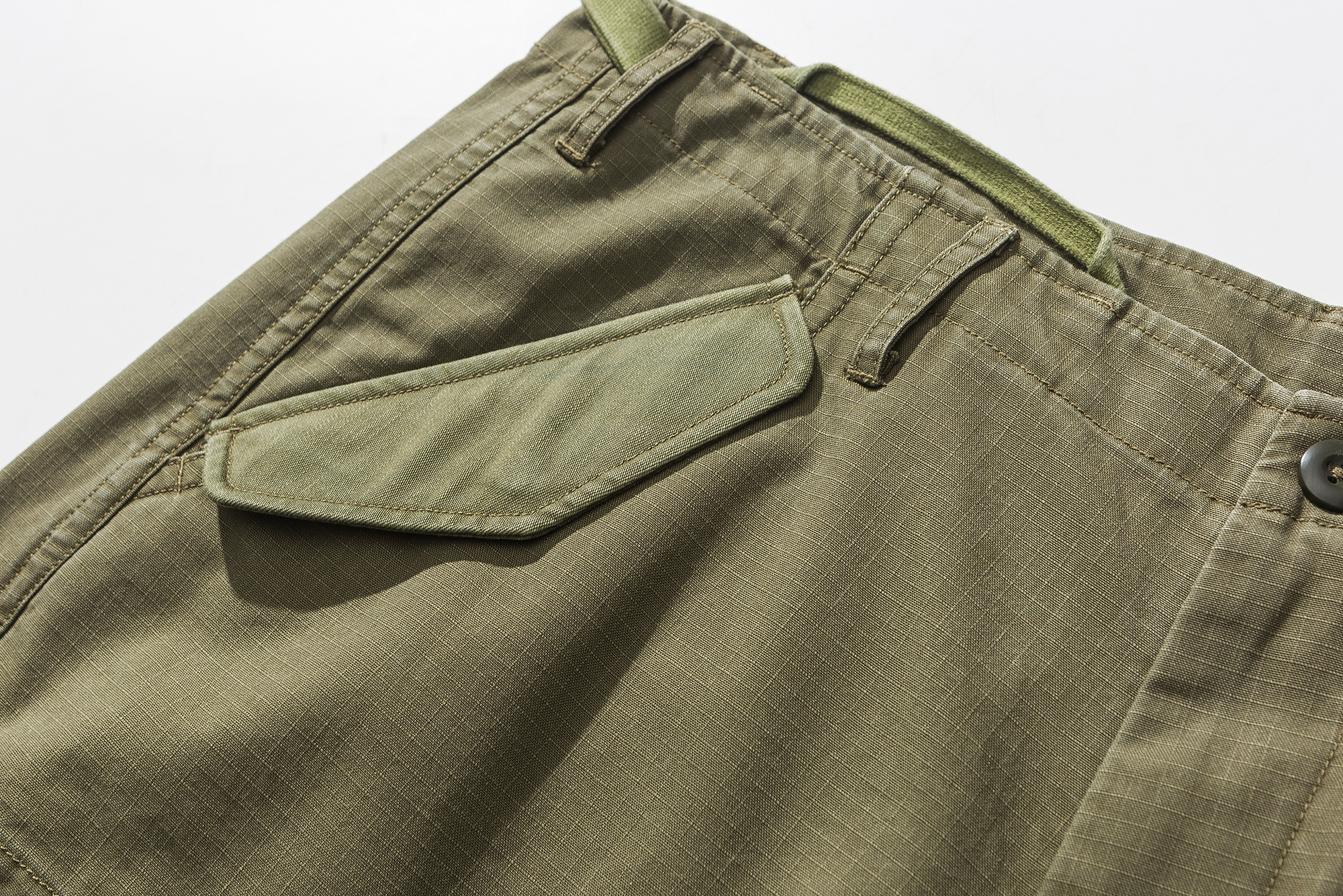 Men's Two-Tone Cargo Pants - Utility Work Trousers with Multi-Pockets and Pen Slot-Liberaturs