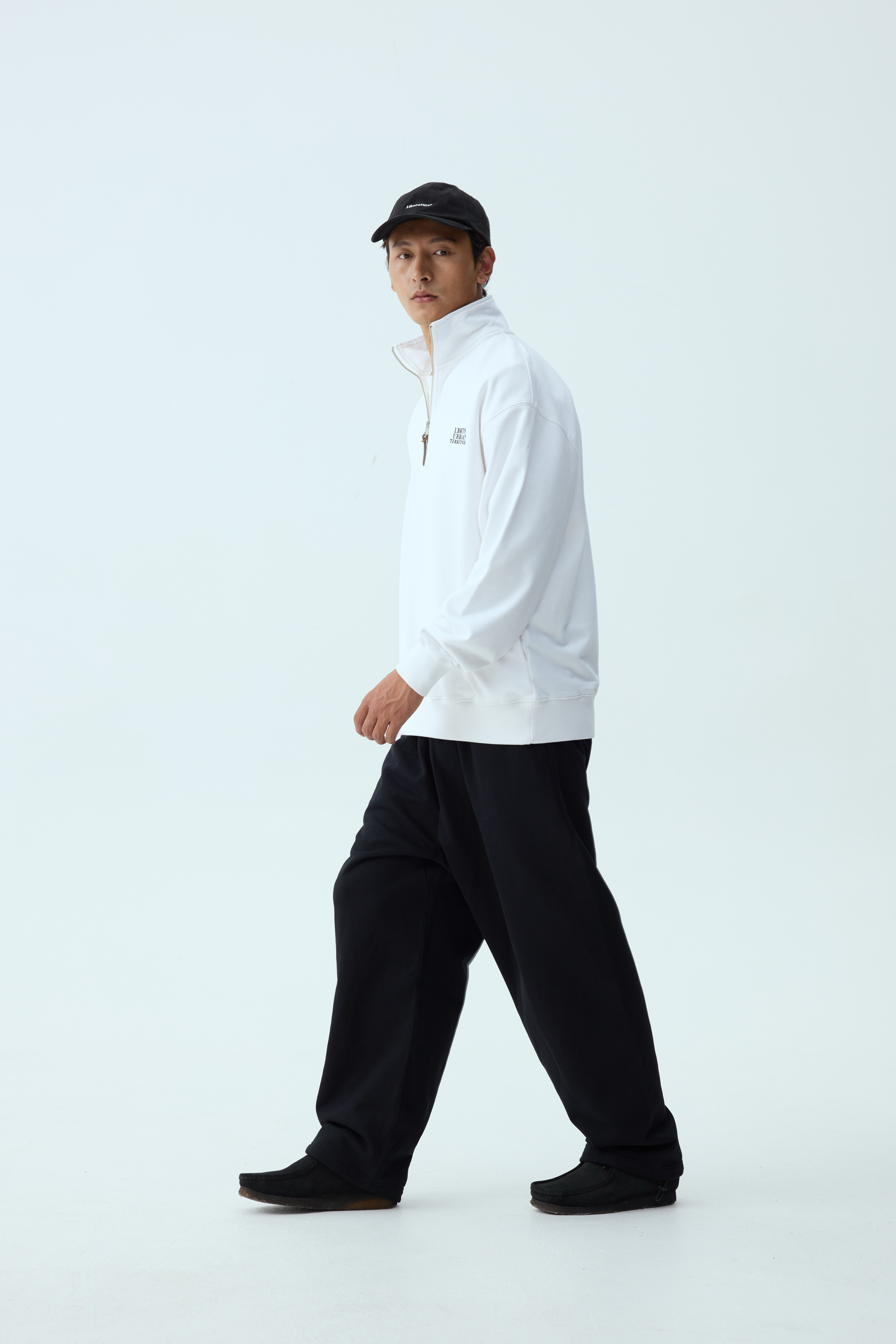 Straight-Leg Sweatpants