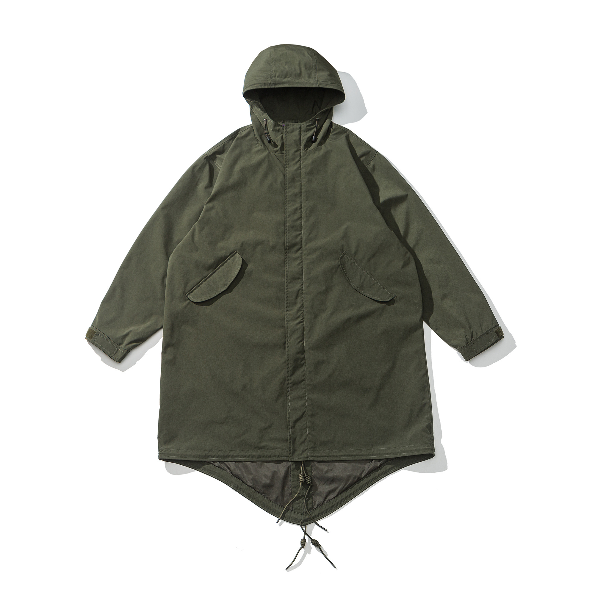 Men's Fishtail Parka - Longline Insulated Winter Coat -Liberaturs