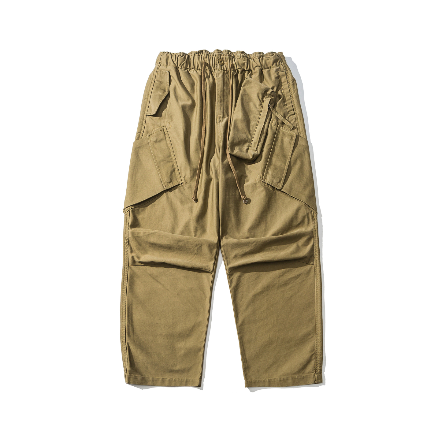 Men's Utility Cargo Pants - Workwear Trousers with Expandable Pockets -Liberaturs