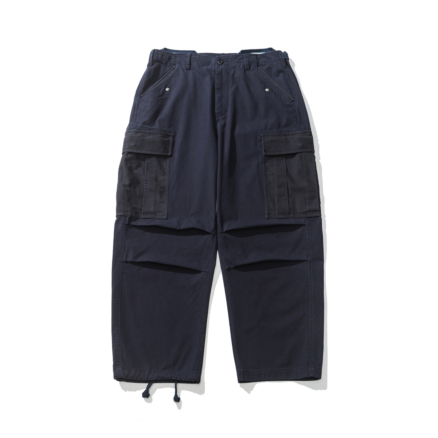 Men's Two-Tone Cargo Pants - Utility Work Trousers with Multi-Pockets and Pen Slot-Liberaturs