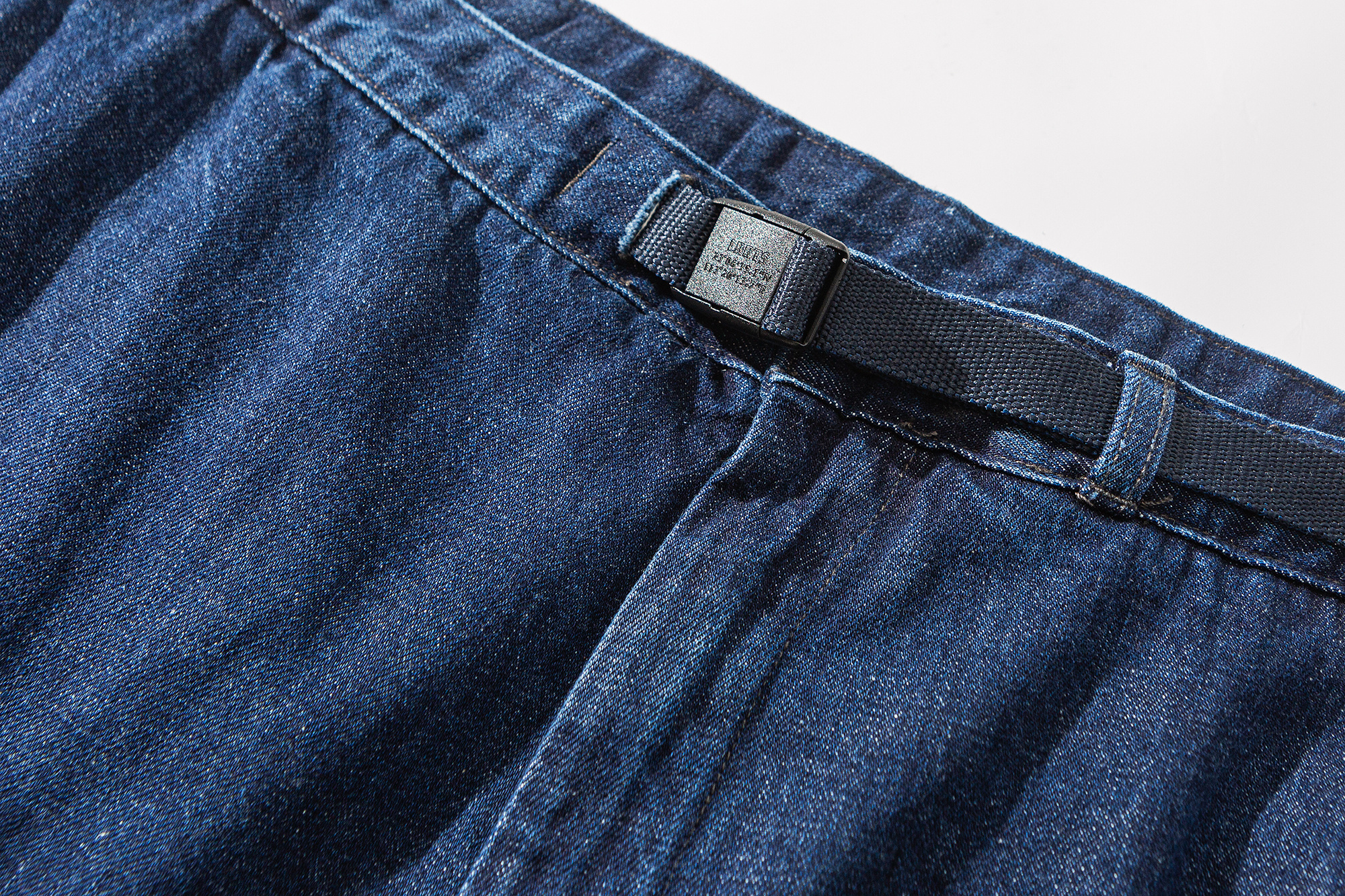 Men's Cargo Denim Shorts - Relaxed Fit Utility Shorts