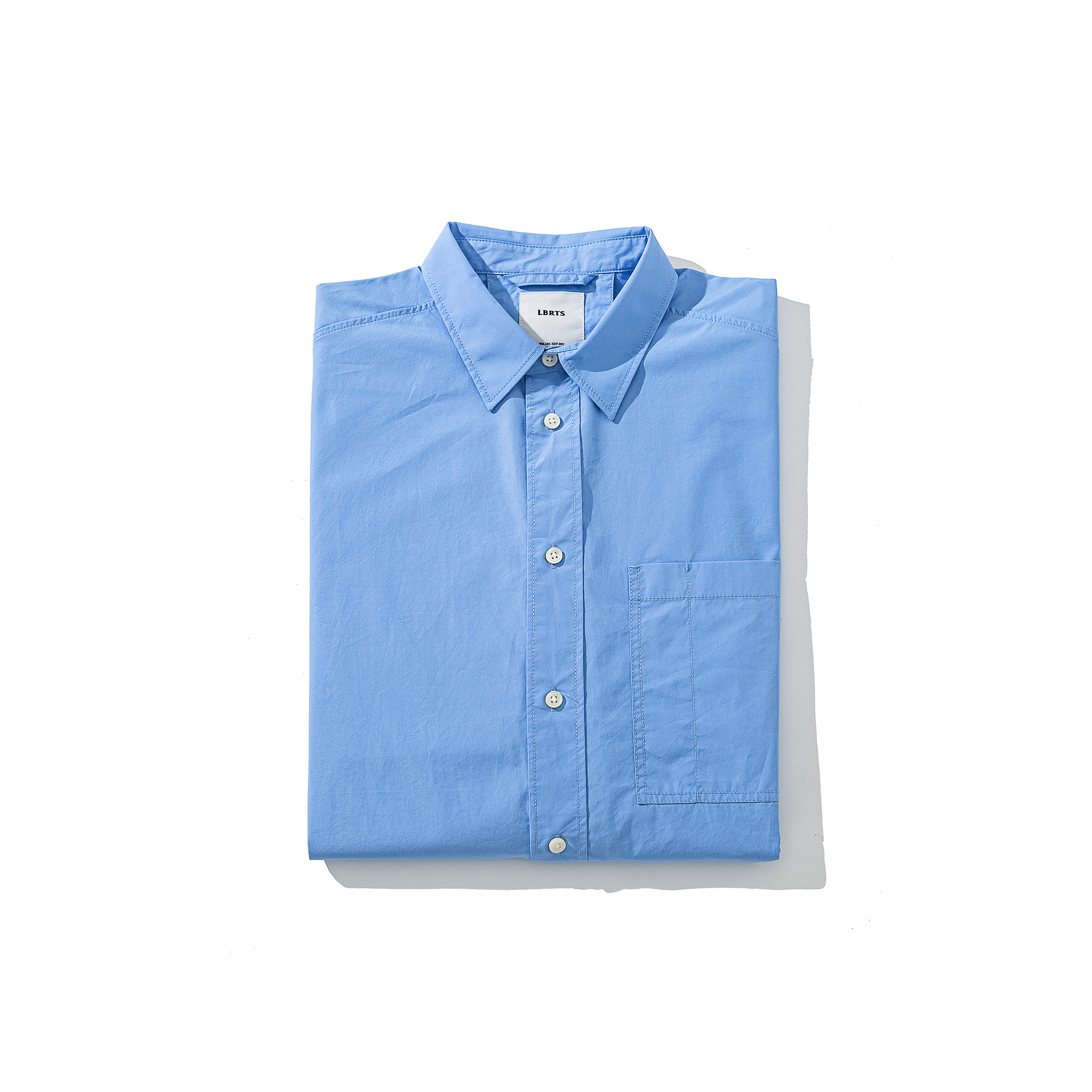 Men‘s Classic Utility Shirt - Oversized Pocket Shirt with Military Detail