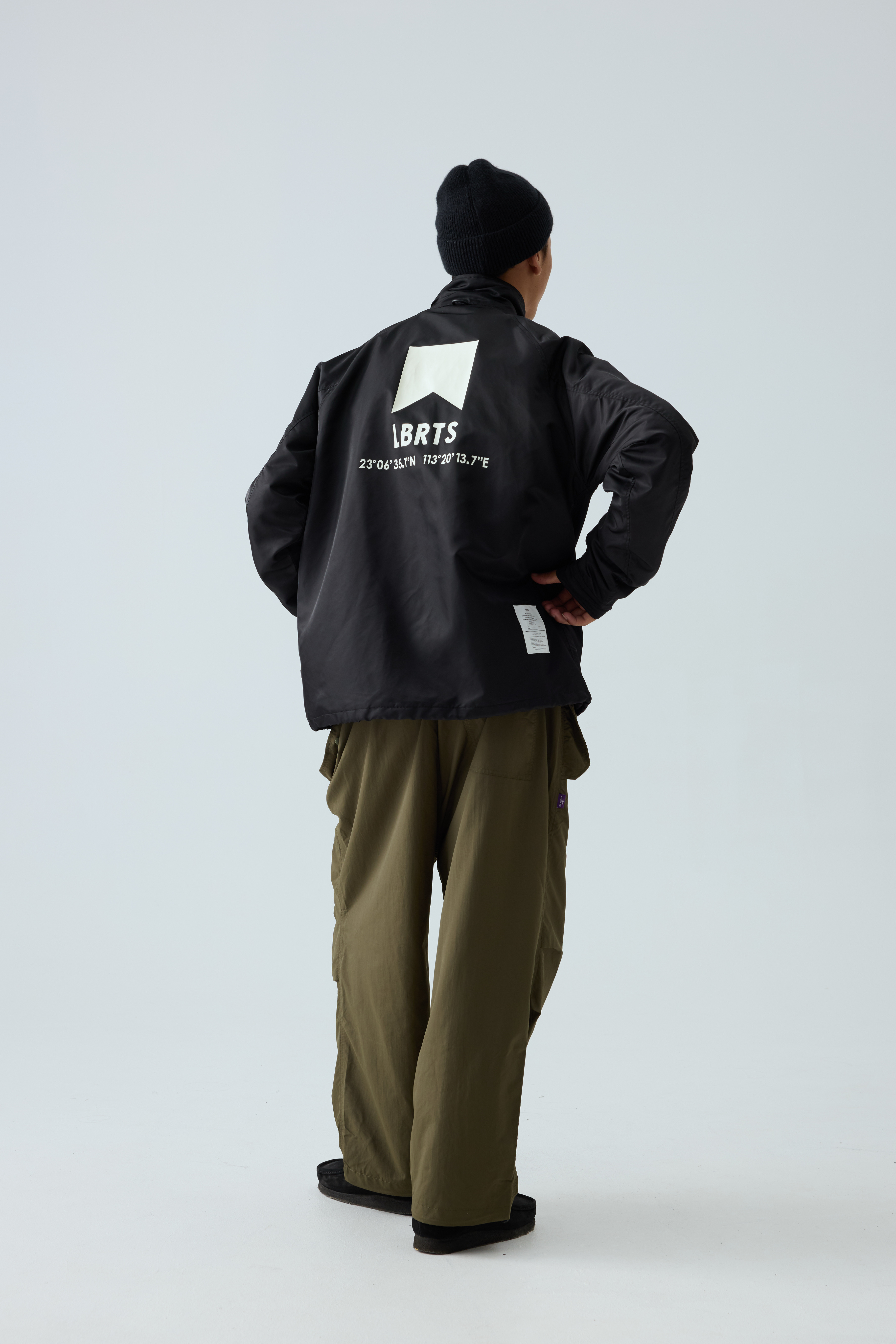 Men's Primaloft® Insulated Coach Jacket - Waterproof Utility Shell-Liberaturs