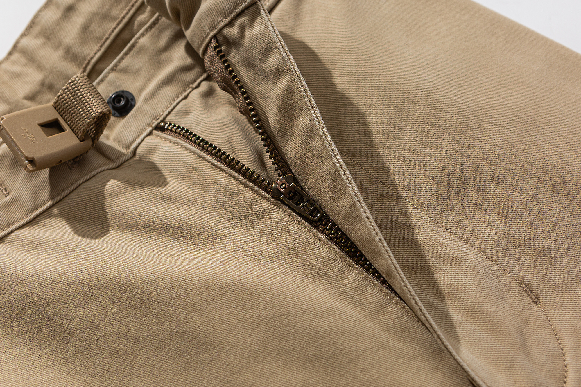 Men's Tapered Fit Casual Pants - Relaxed Twill Utility Trousers