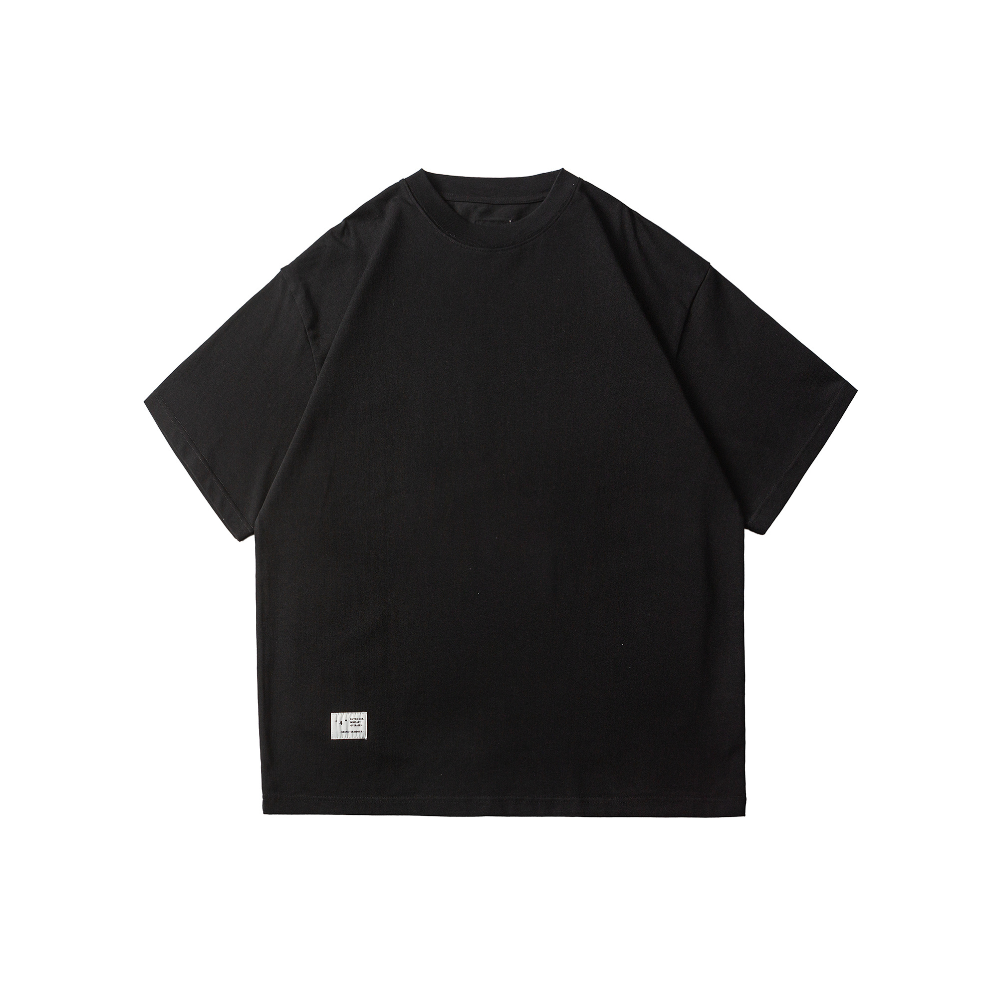 Men's Premium Solid Short Sleeve Tee - Heavyweight Cotton 