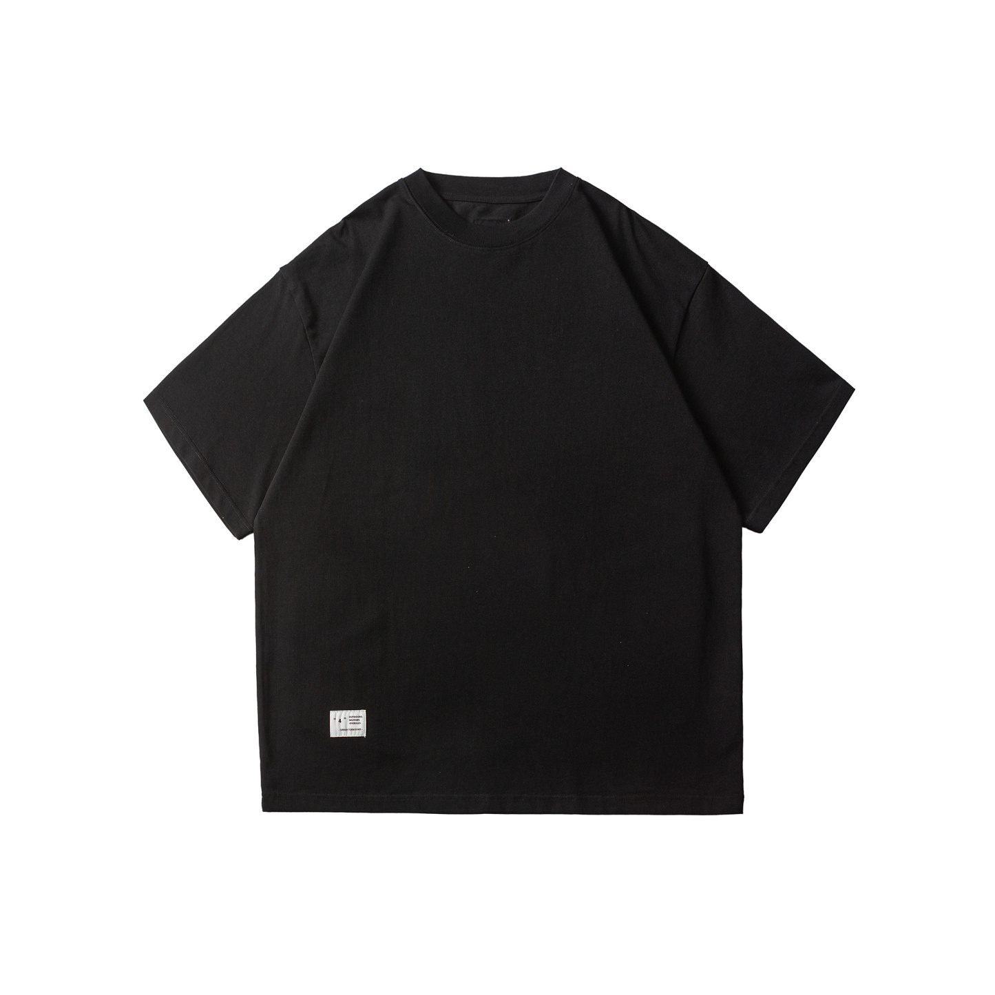 Men's Premium Solid Short Sleeve Tee - Heavyweight Cotton 