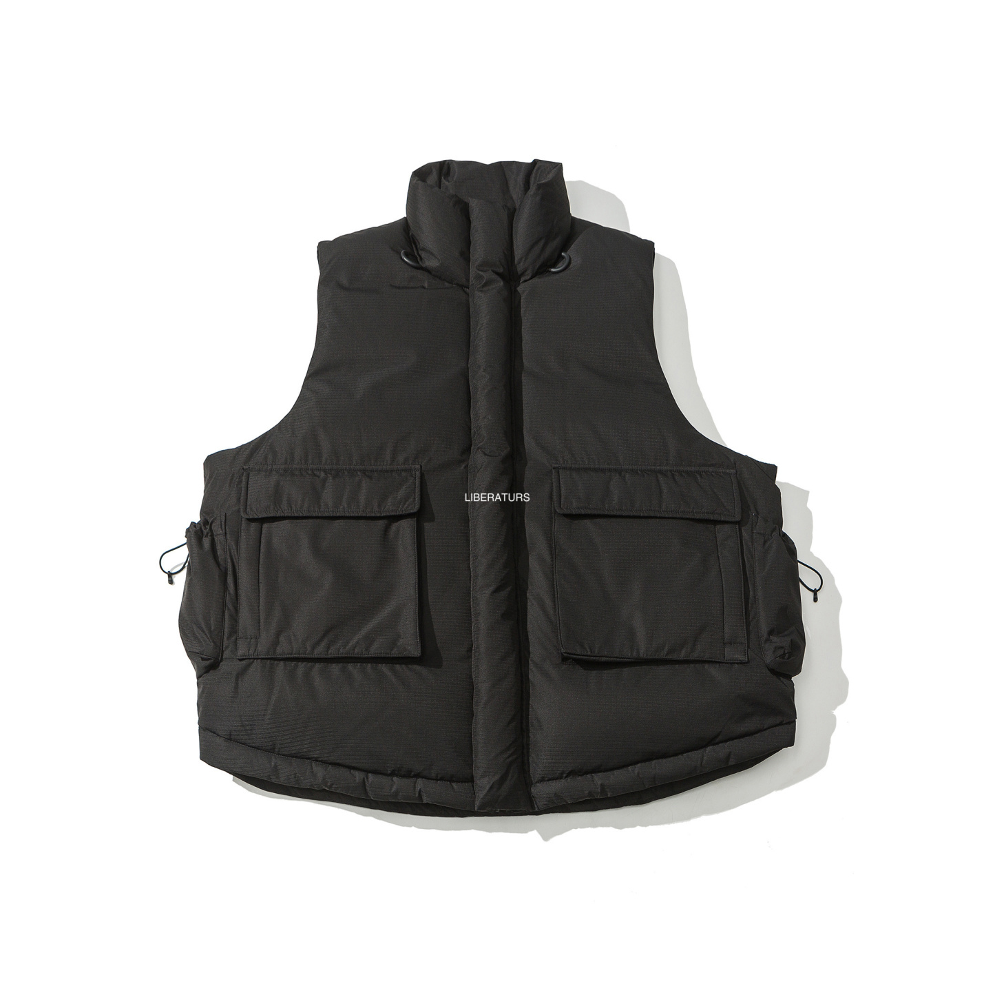 Men's Down Vest - Lightweight Quilted Puffer Vest for Urban Wear -Liberaturs