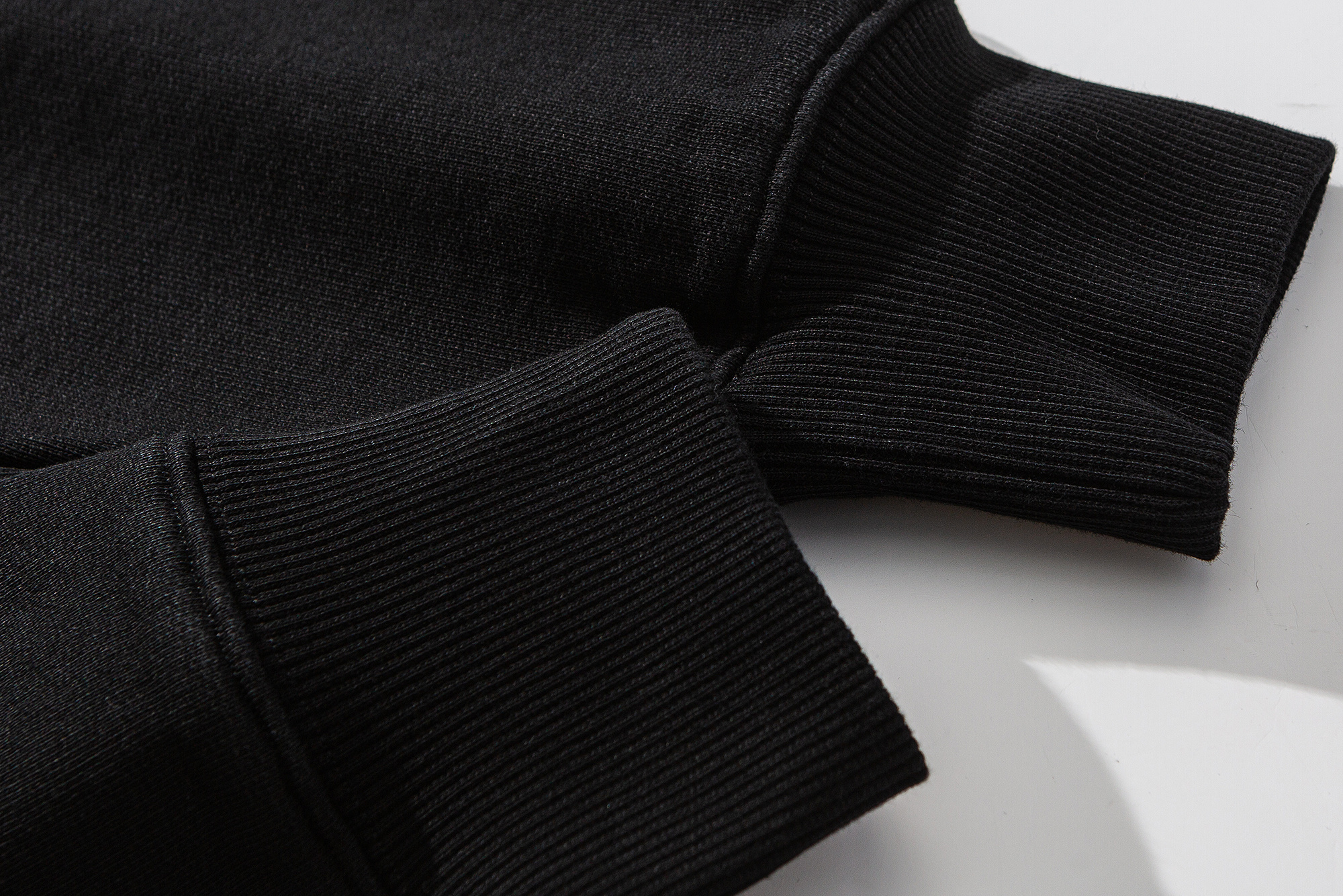 Men's Heavyweight Crewneck Sweatshirt - Embroidered Logo Pullover French Terry-Liberaturs