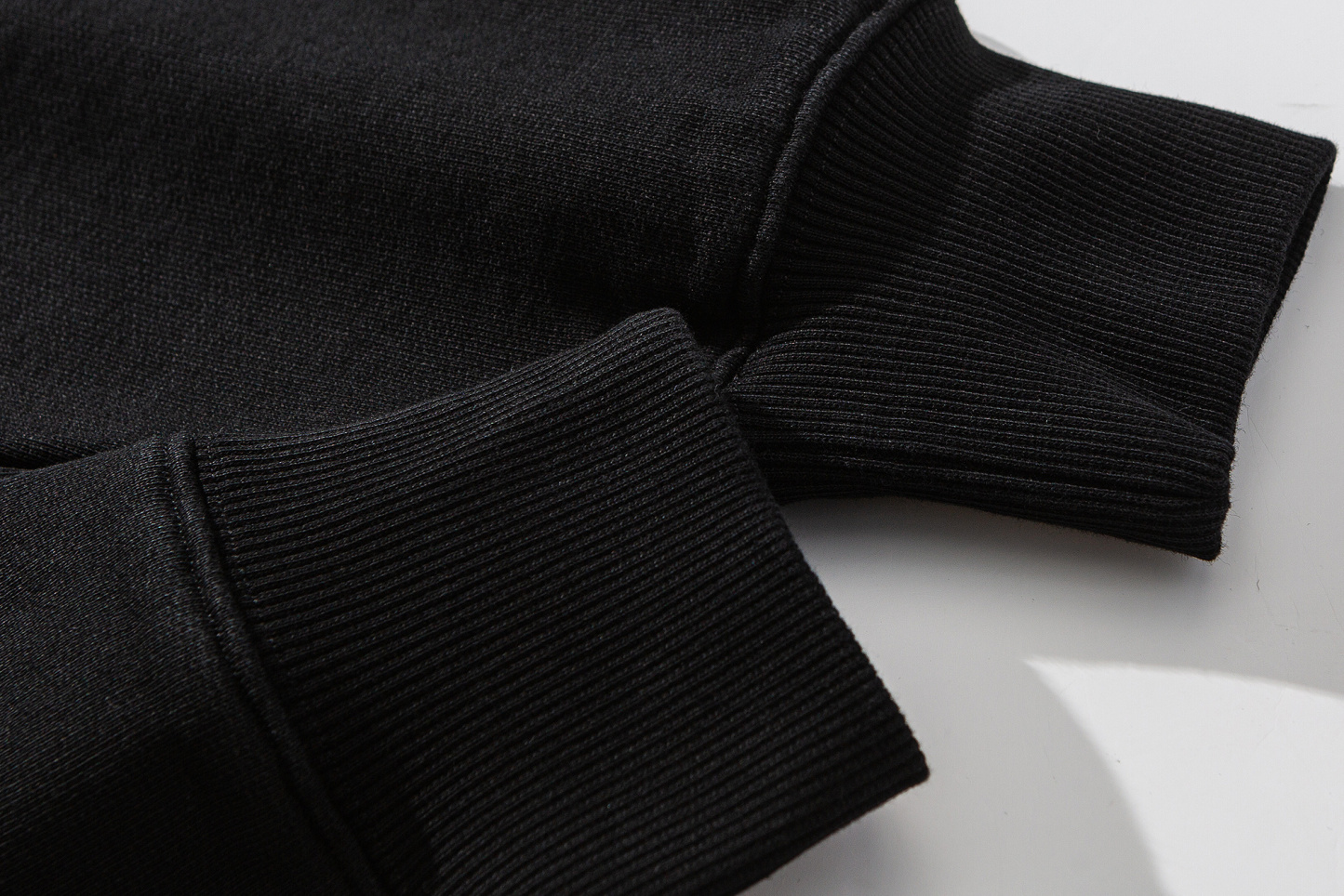 Men's Heavyweight Crewneck Sweatshirt - Embroidered Logo Pullover French Terry-Liberaturs