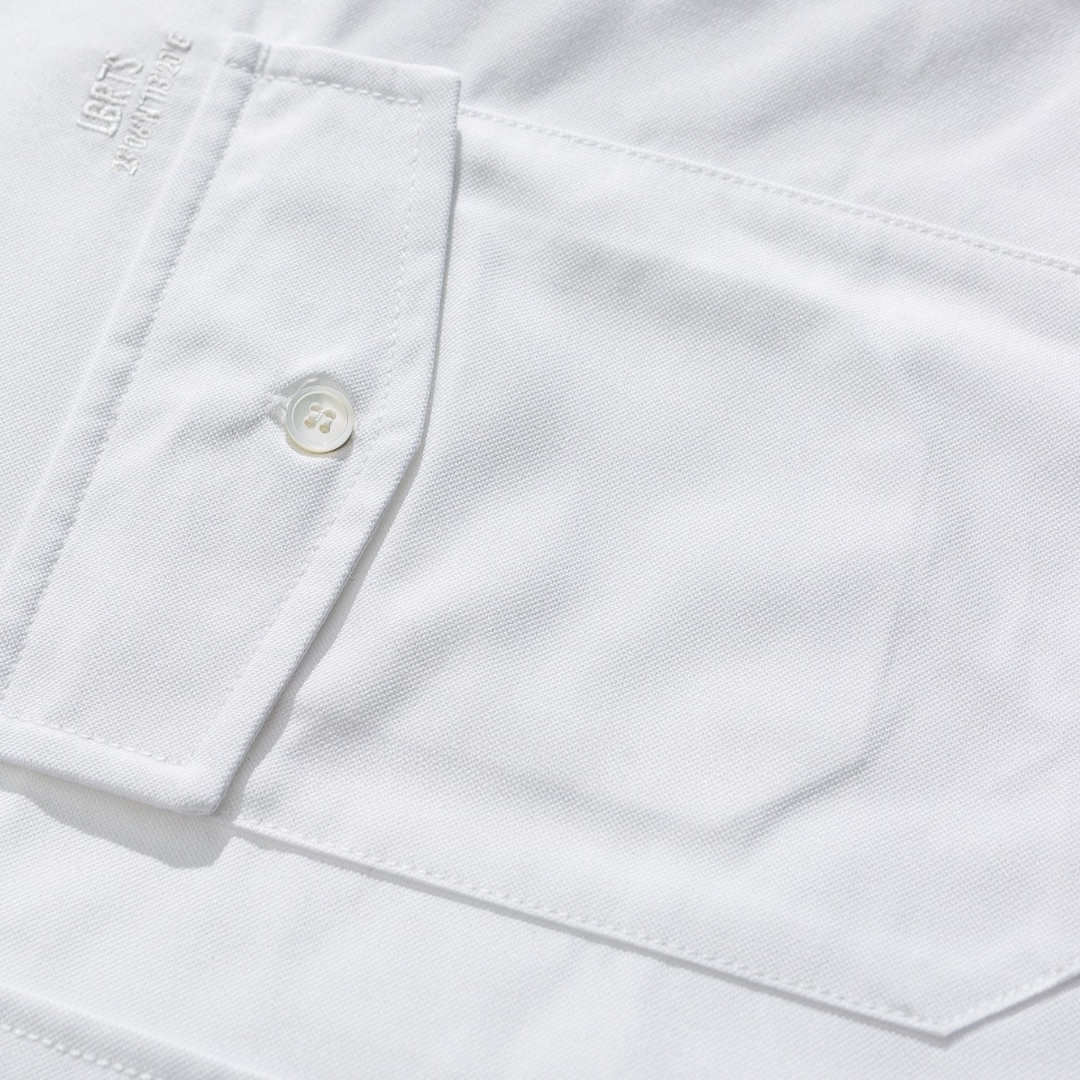 Men's Classic Oxford Pocket Short Sleeve Shirt - Relaxed Fit