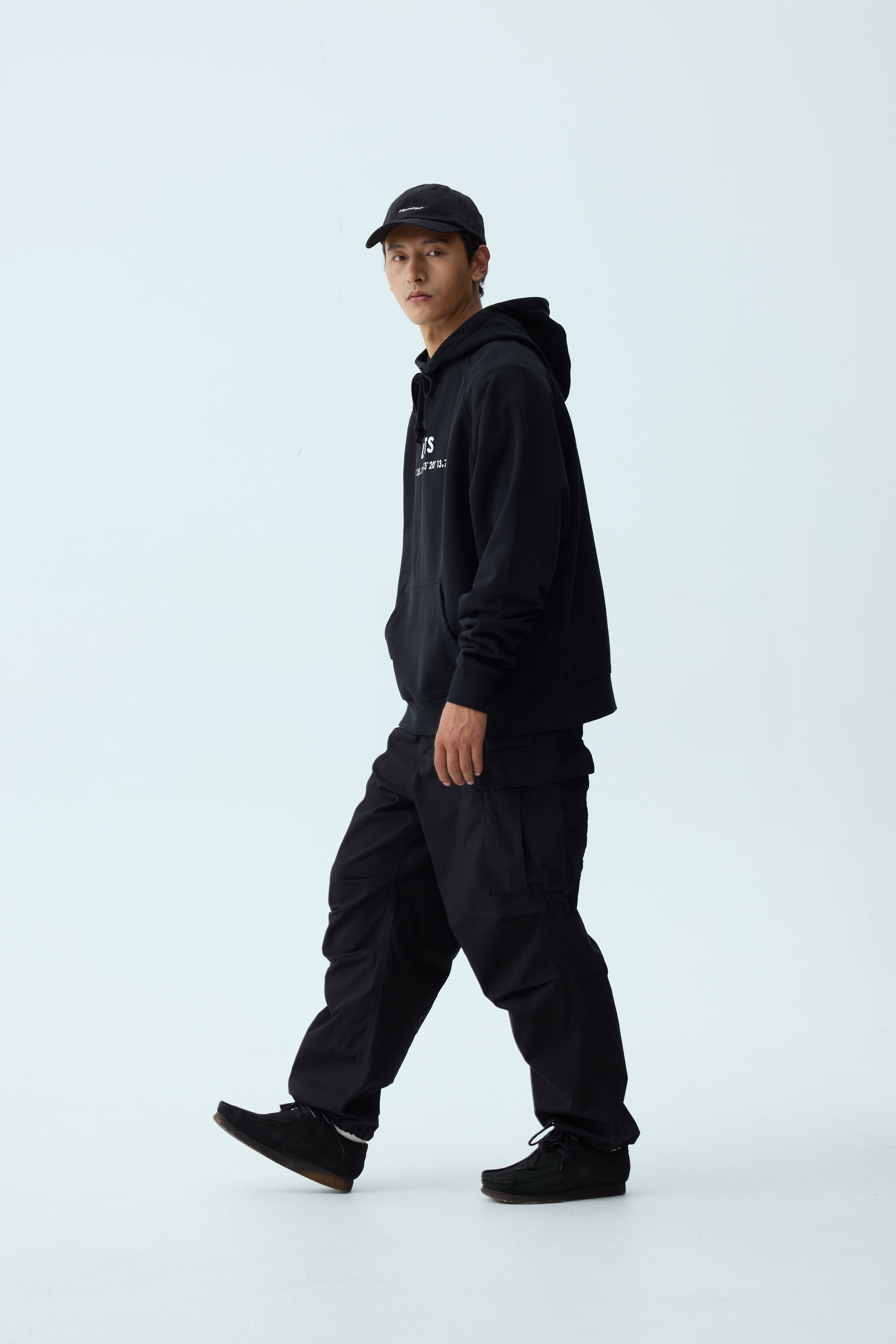 Patch Print Hoodie