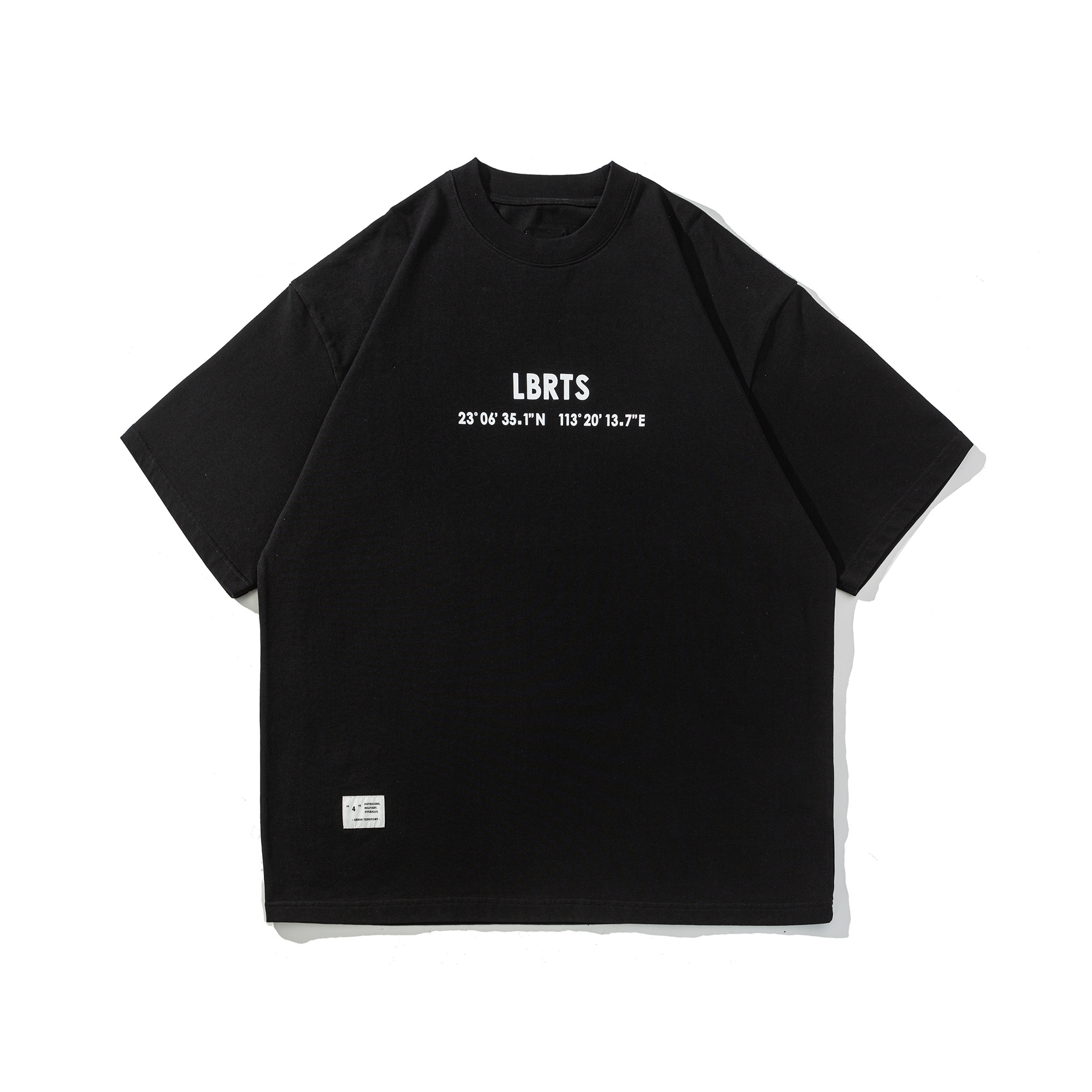 Men's Origami Crane Graphic T-shirt - Heavyweight Cotton 