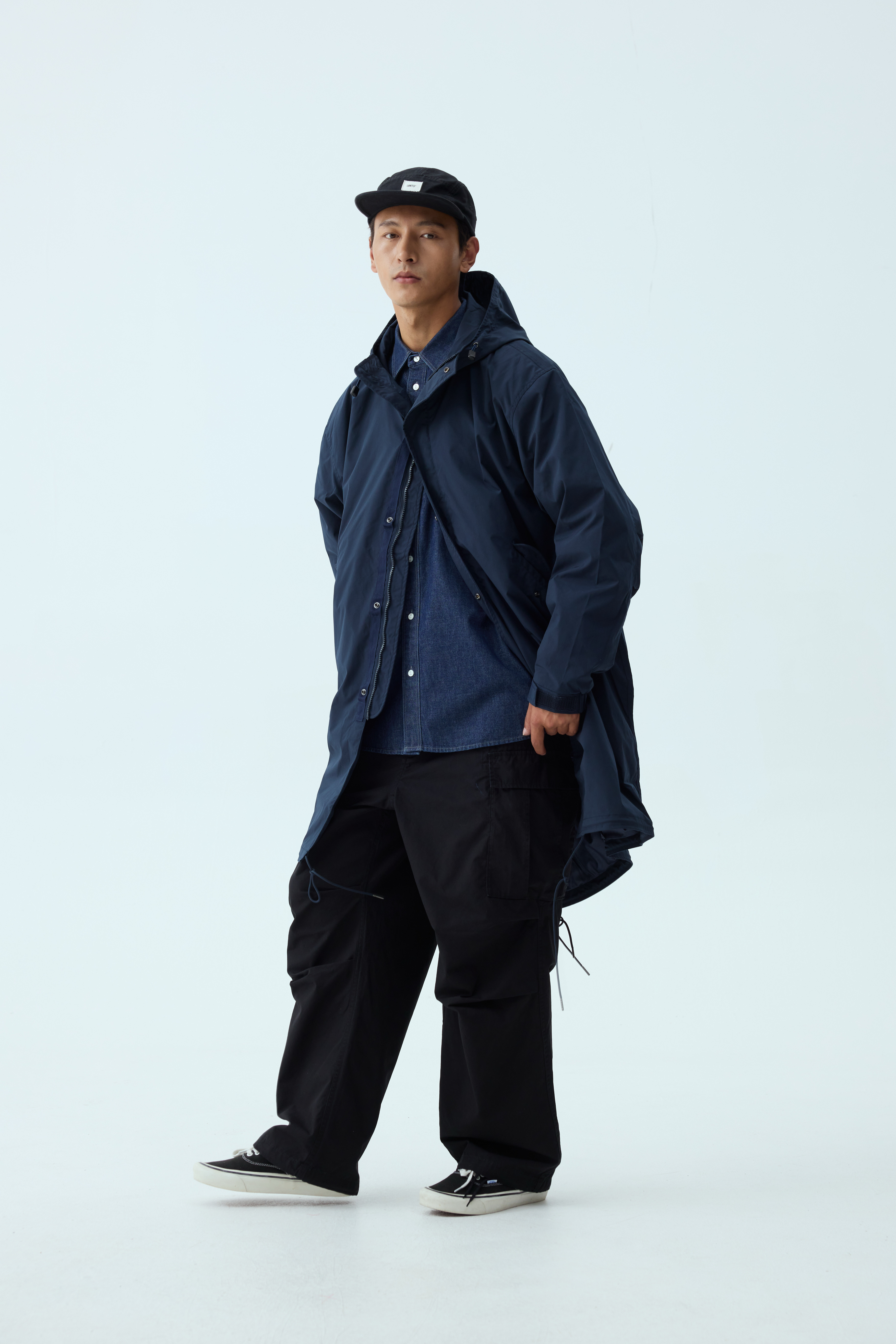 Insulated Fishtail Longline Parka