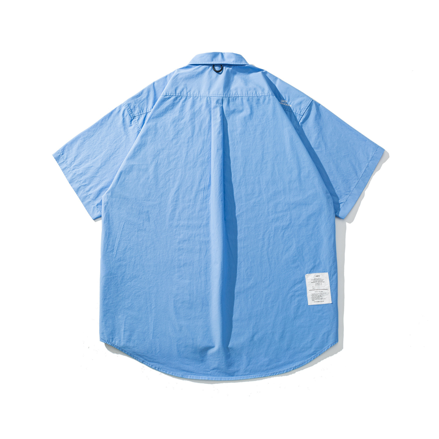 Men's Classic Pocket Short Sleeve Shirt - Relaxed Fit Casual Shirt 