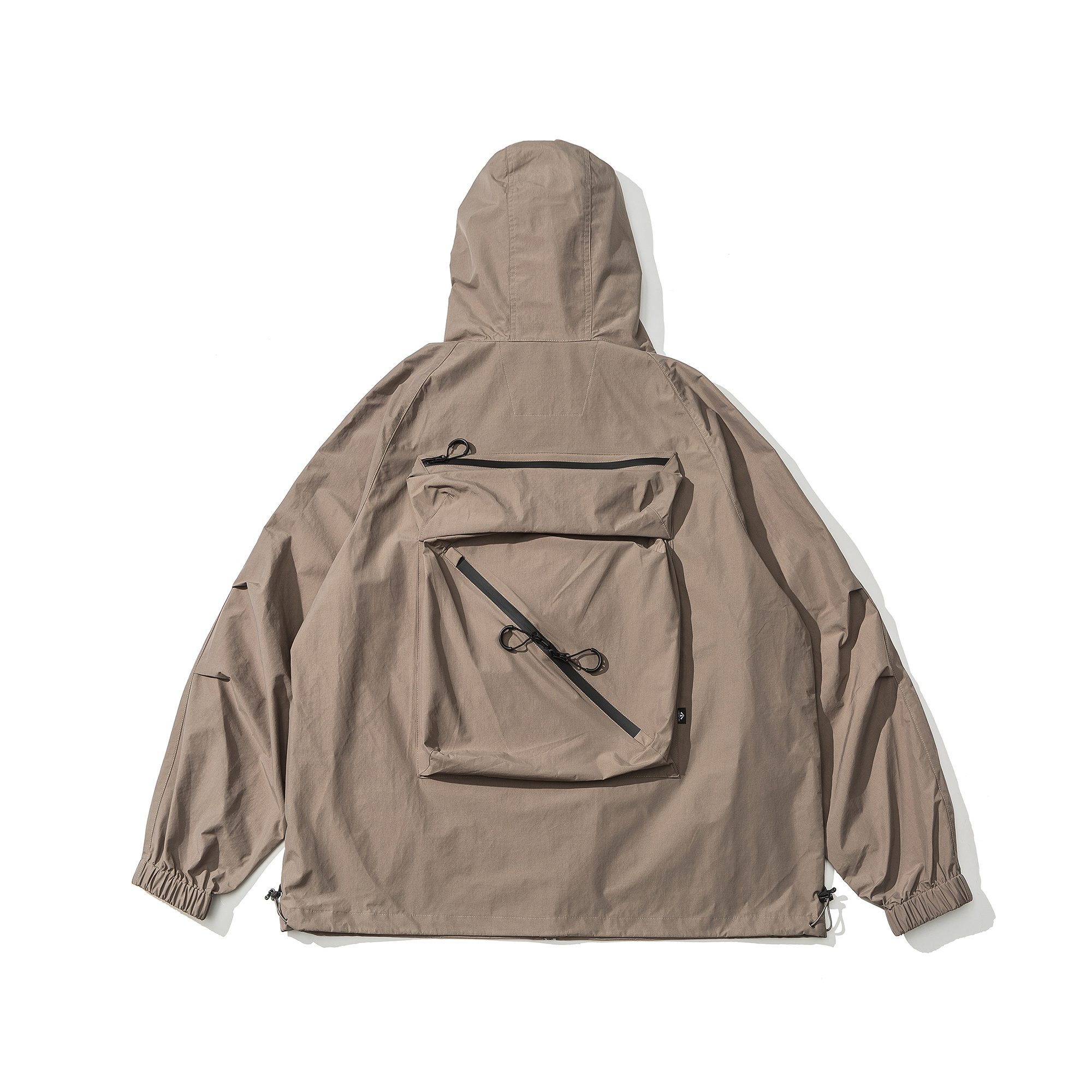 Men's Water-Resistant Hiking Jacket - Technical Shell with Utility Pockets-Liberaturs