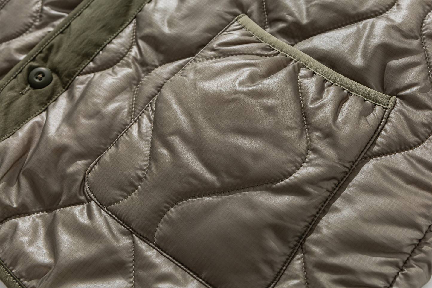 Men's Quilted Field Jacket - 3M™ Thinsulate™ Insulated Overshirt -Liberaturs