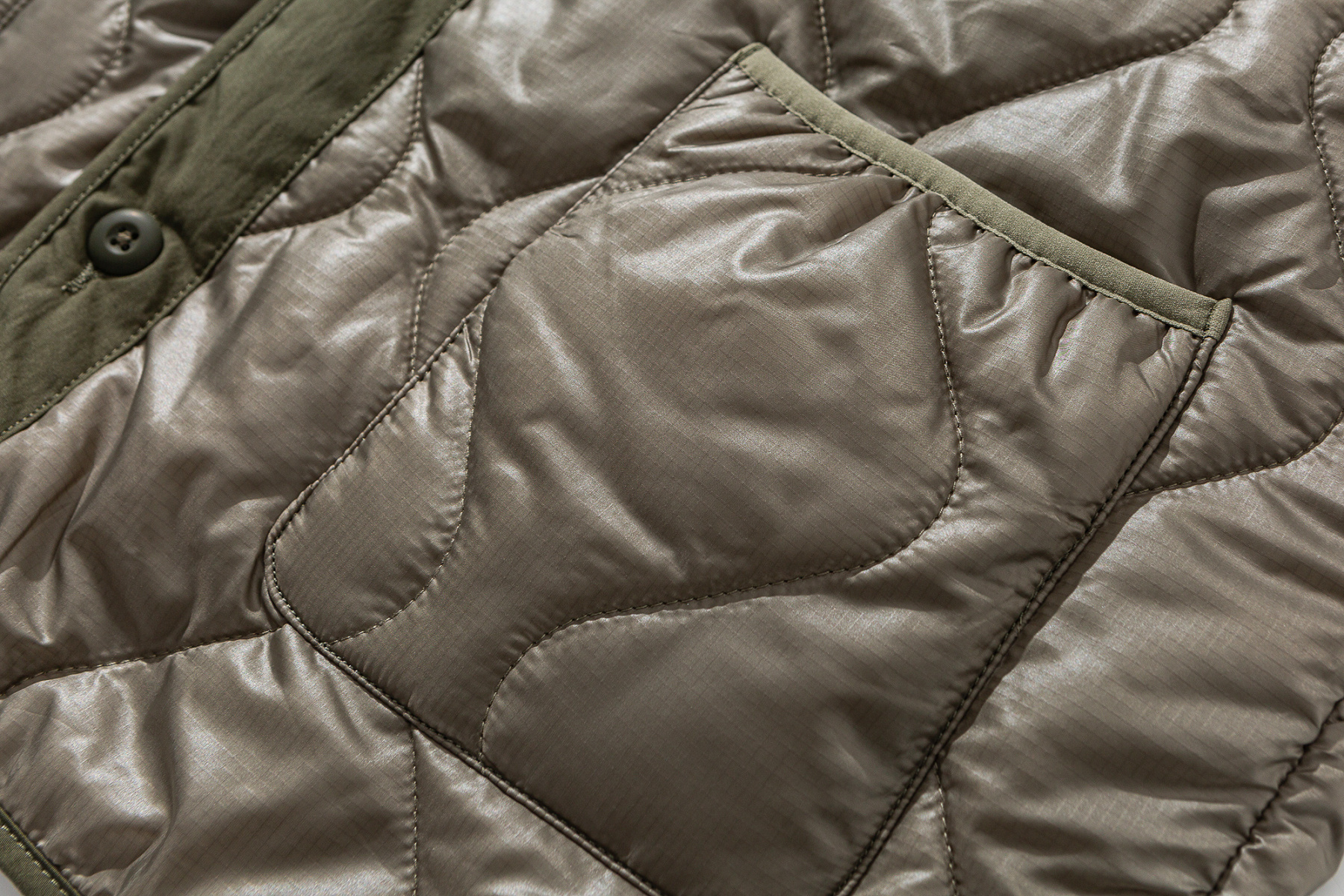 Men's Quilted Field Jacket - 3M™ Thinsulate™ Insulated Overshirt -Liberaturs