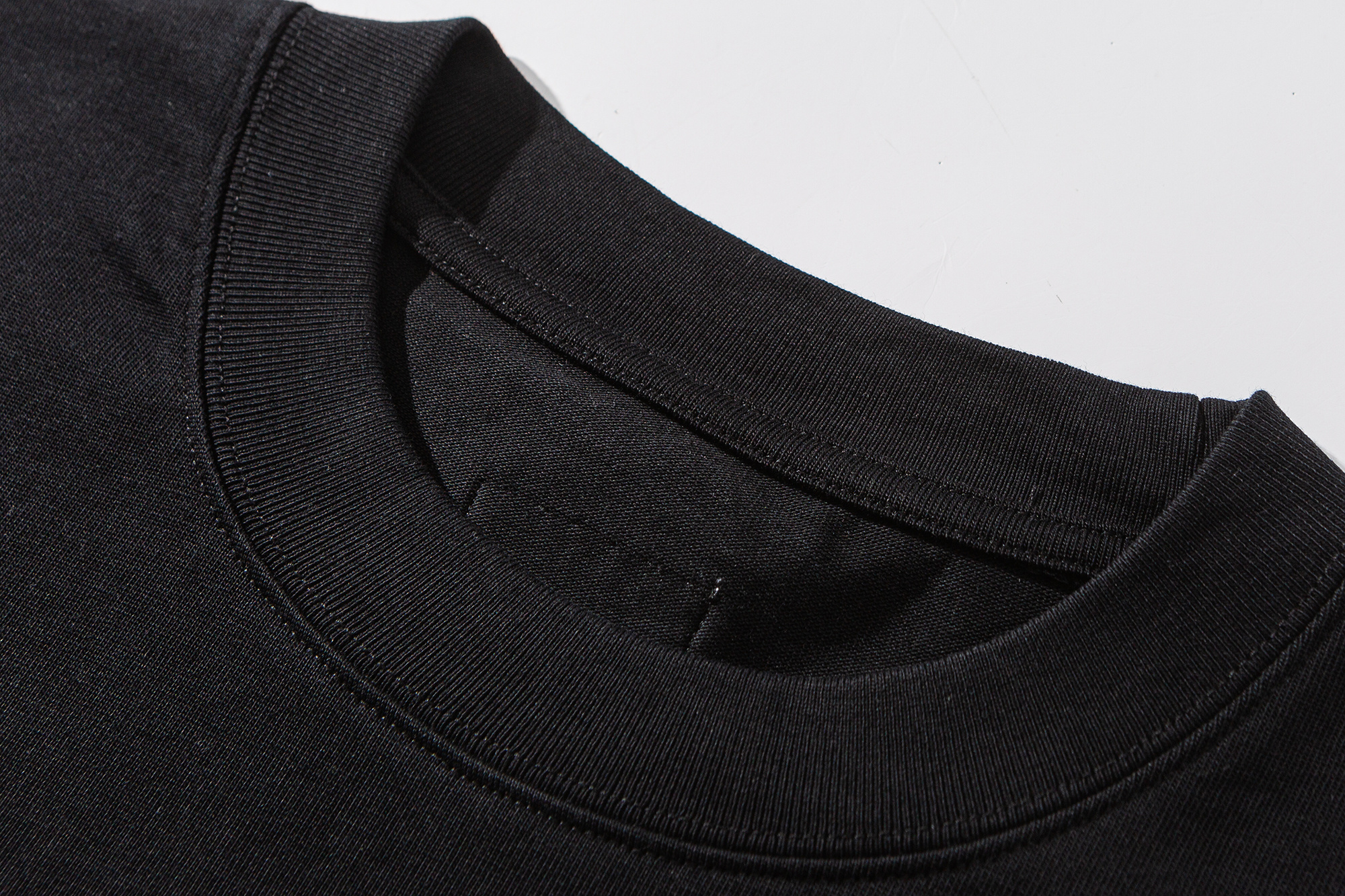 Men's Back Fan Graphic Crewneck T-shirt - Heavyweight Cotton