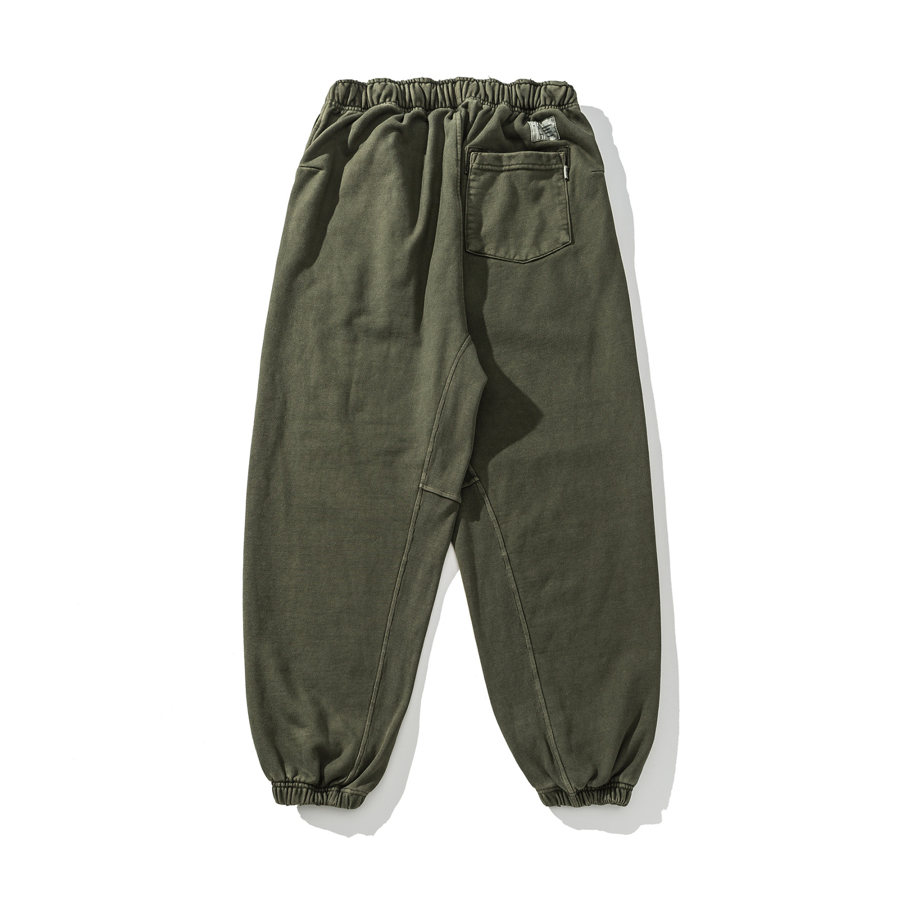 Men's Heavyweight Sweatpants - Garment-Dyed & Distressed-Liberaturs
