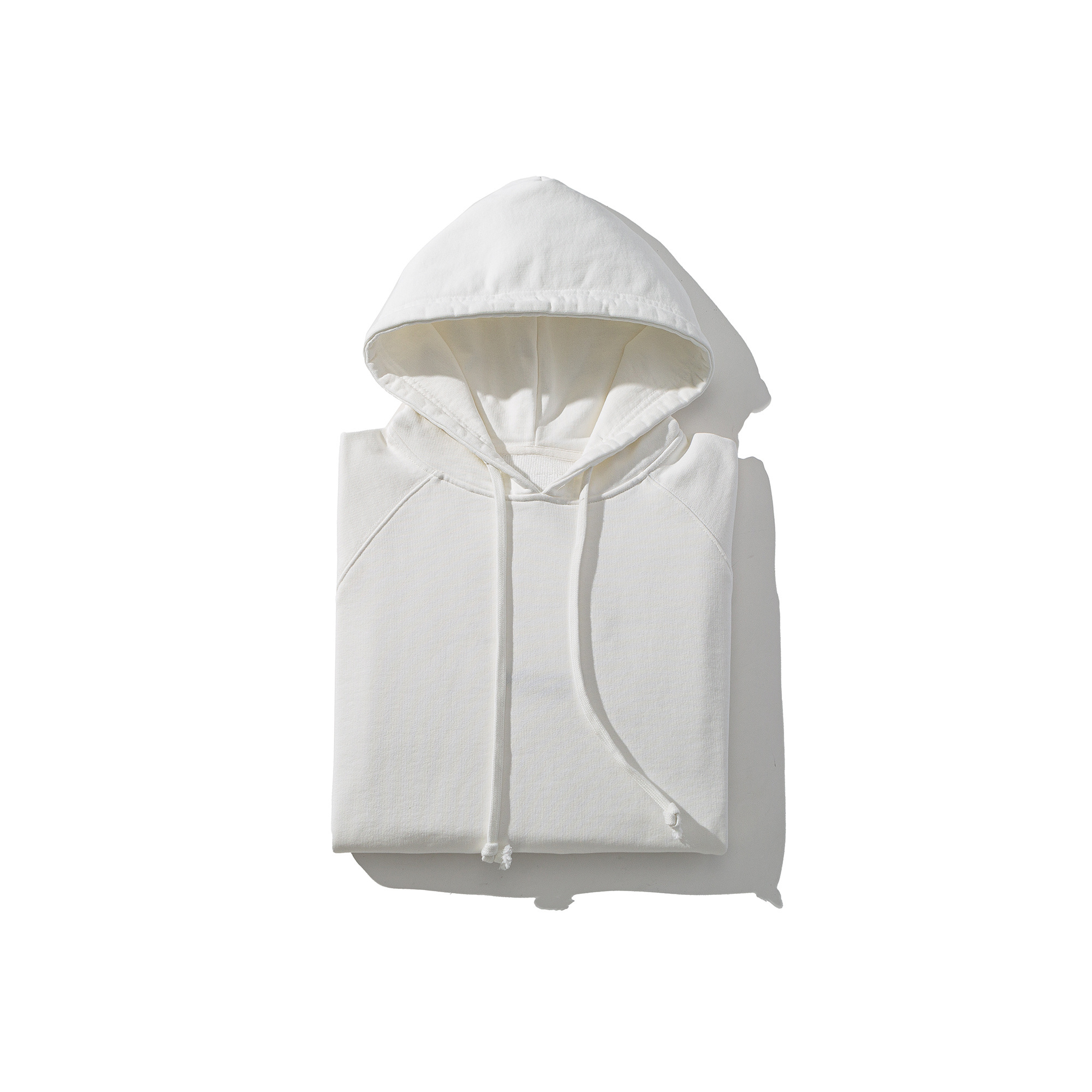 Men's Embroidered Hoodie - Heavyweight Pullover Cotton Blend Sweatshirt-Liberaturs