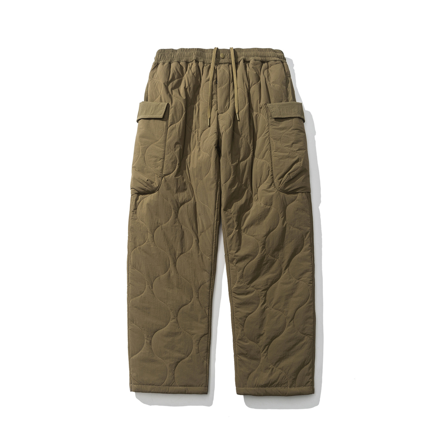 Men's Outdoor Nylon Cargo Pants - Water-Resistant Utility Pants-Liberaturs