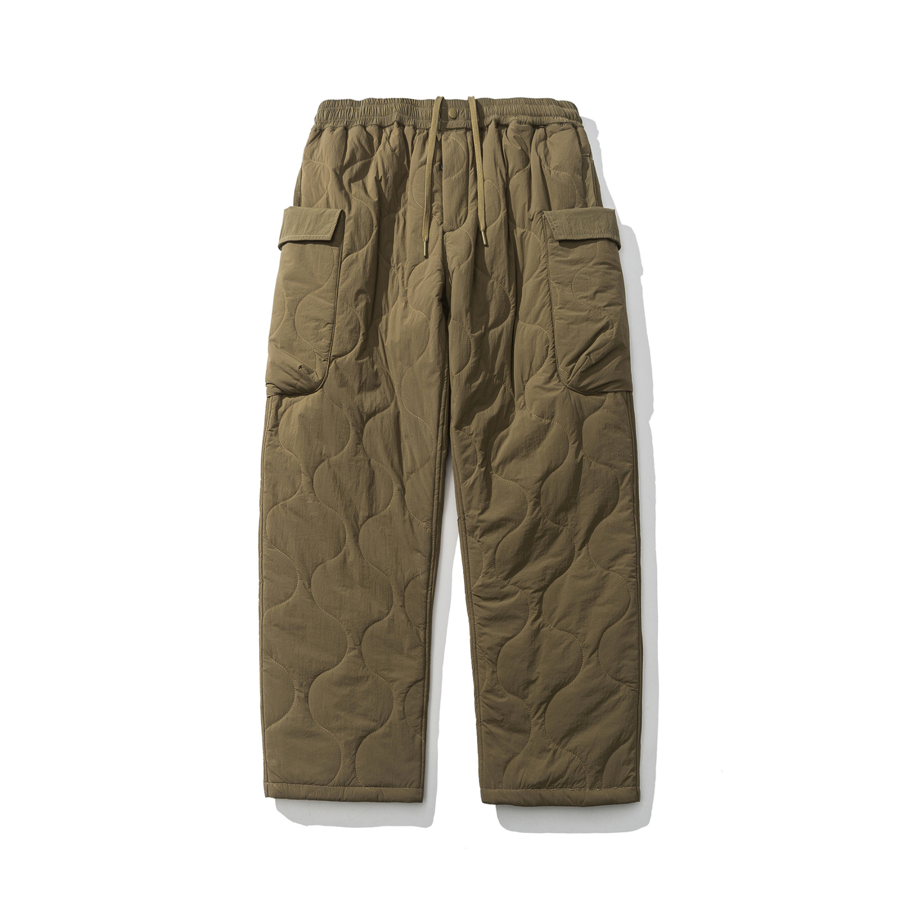 Men's Outdoor Nylon Cargo Pants - Water-Resistant Utility Pants-Liberaturs