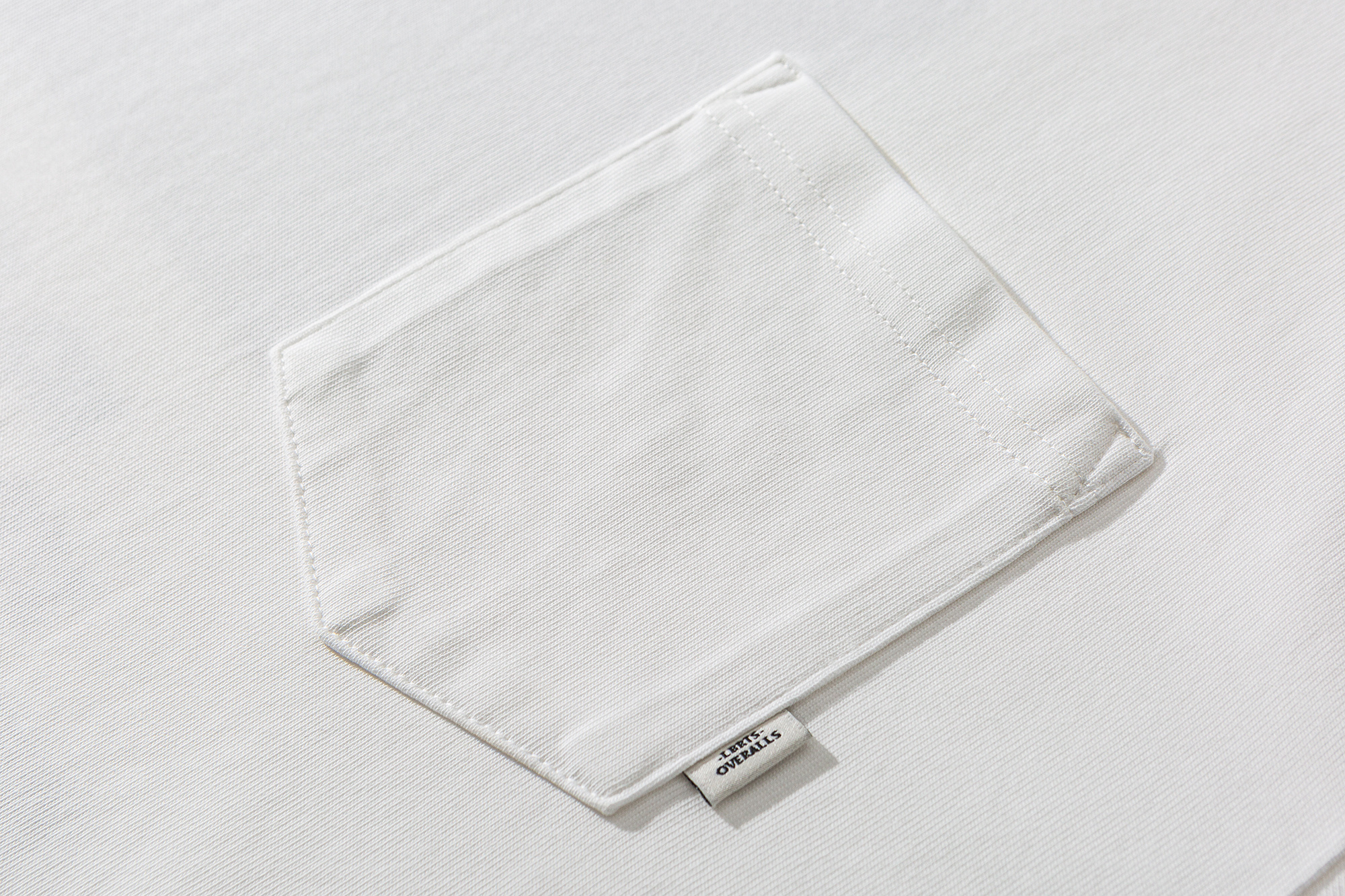 Men's Paisley Print Long Sleeve Tee - 310gsm Heavyweight Crewneck | Liberaturs