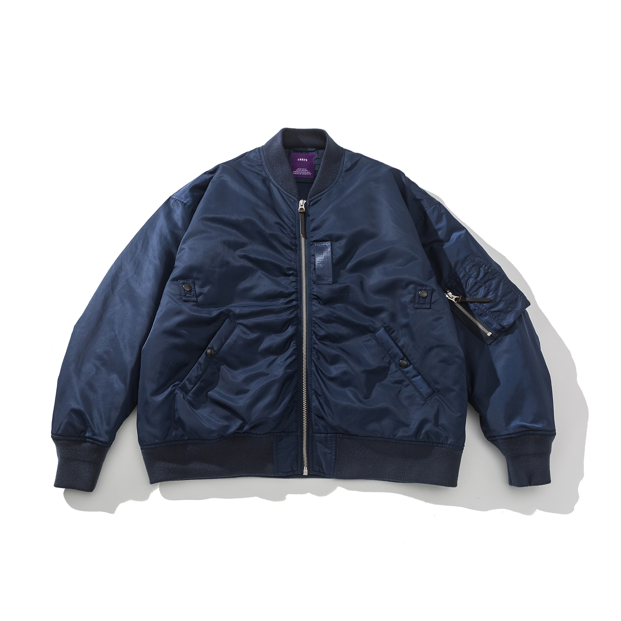 Men's Classic MA-1 Bomber Jacket - Reinvented with Modern Warmth-Liberaturs