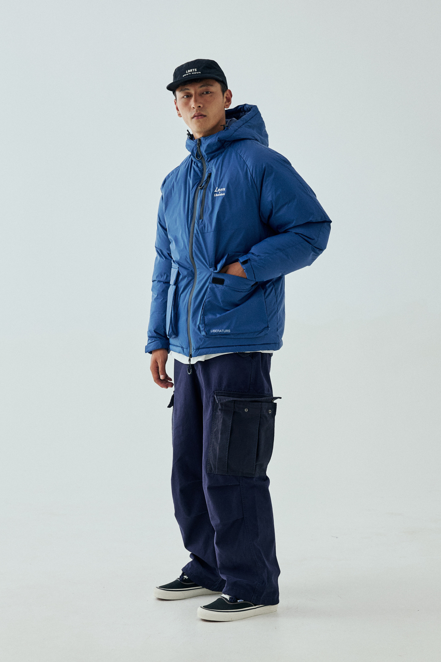 Men's Outdoor Insulated Puffer Jacket - Lightweight Warmth-Liberaturs
