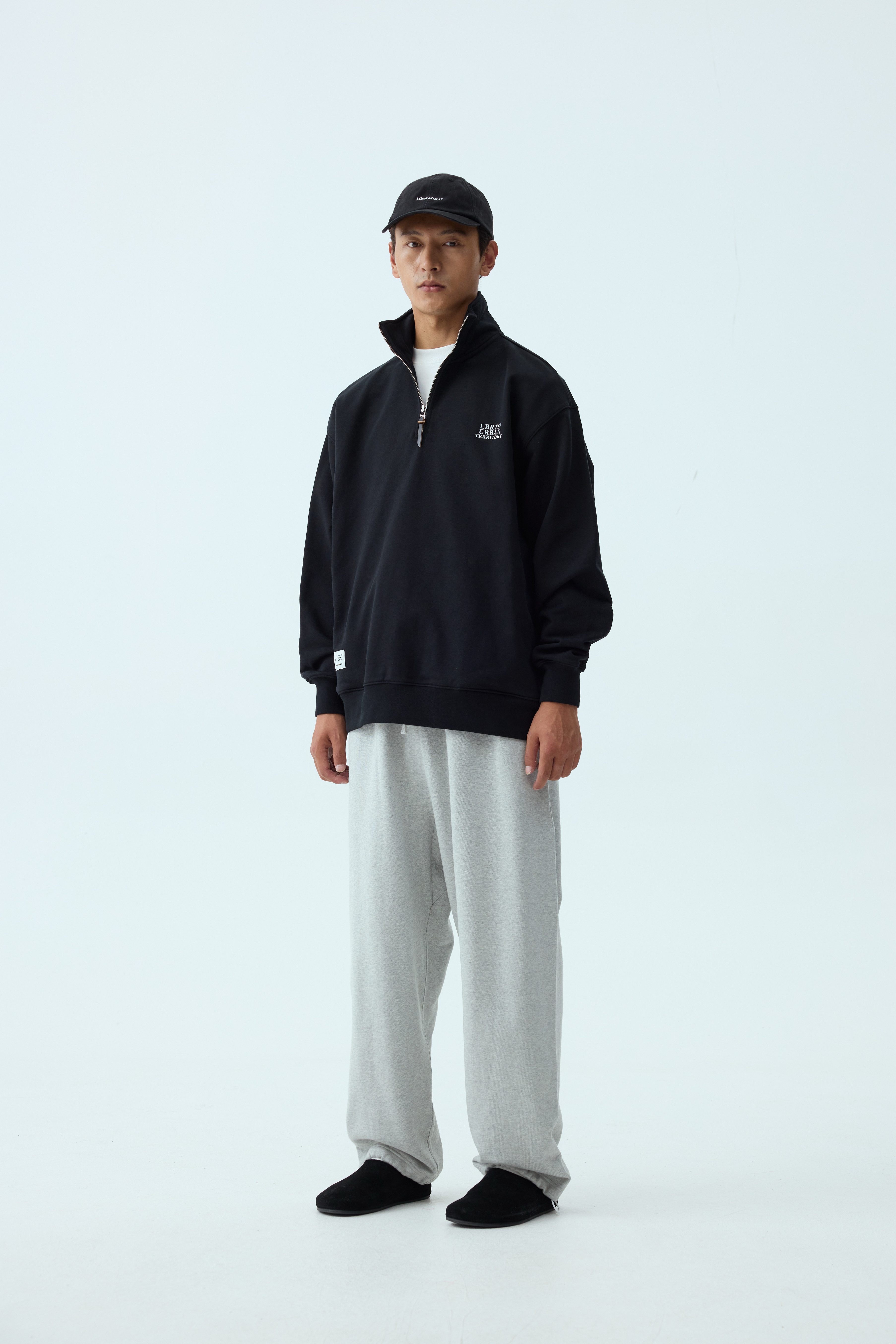 Straight-Leg Sweatpants
