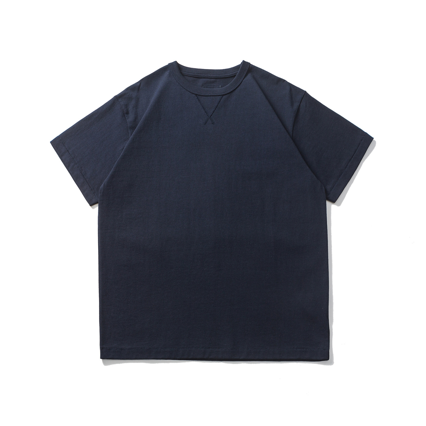 Men's Basic Short Sleeve Tee - Heavyweight Cotton Crewneck 