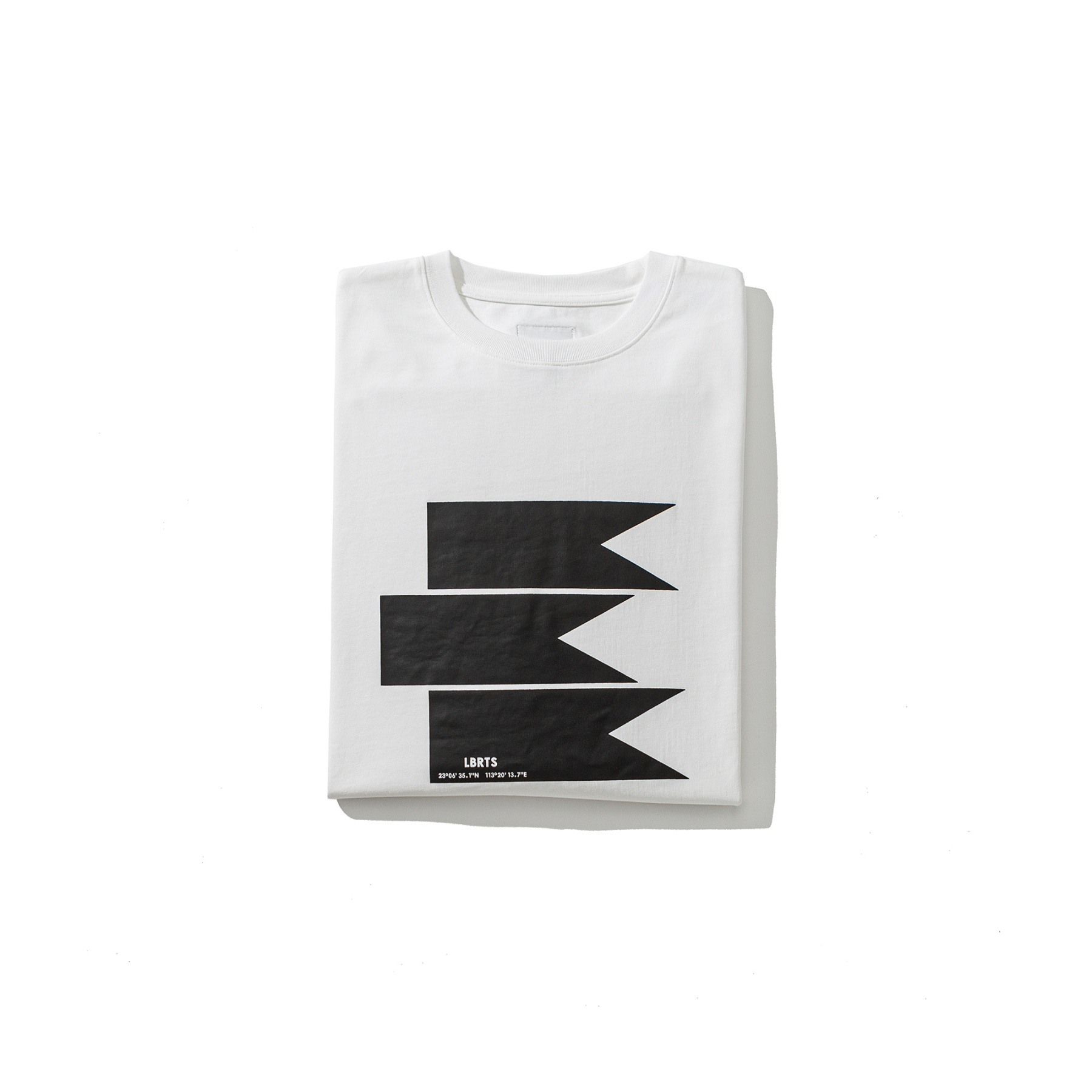 [Copy]Men's 'Shark Sail' Graphic Long Sleeve Tee - 310gsm Heavyweight Crewneck 