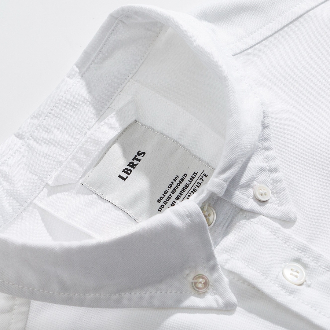 Men's Classic Oxford Pocket Short Sleeve Shirt - Relaxed Fit