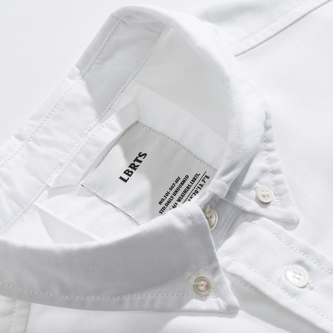 Men's Classic Oxford Pocket Short Sleeve Shirt - Relaxed Fit