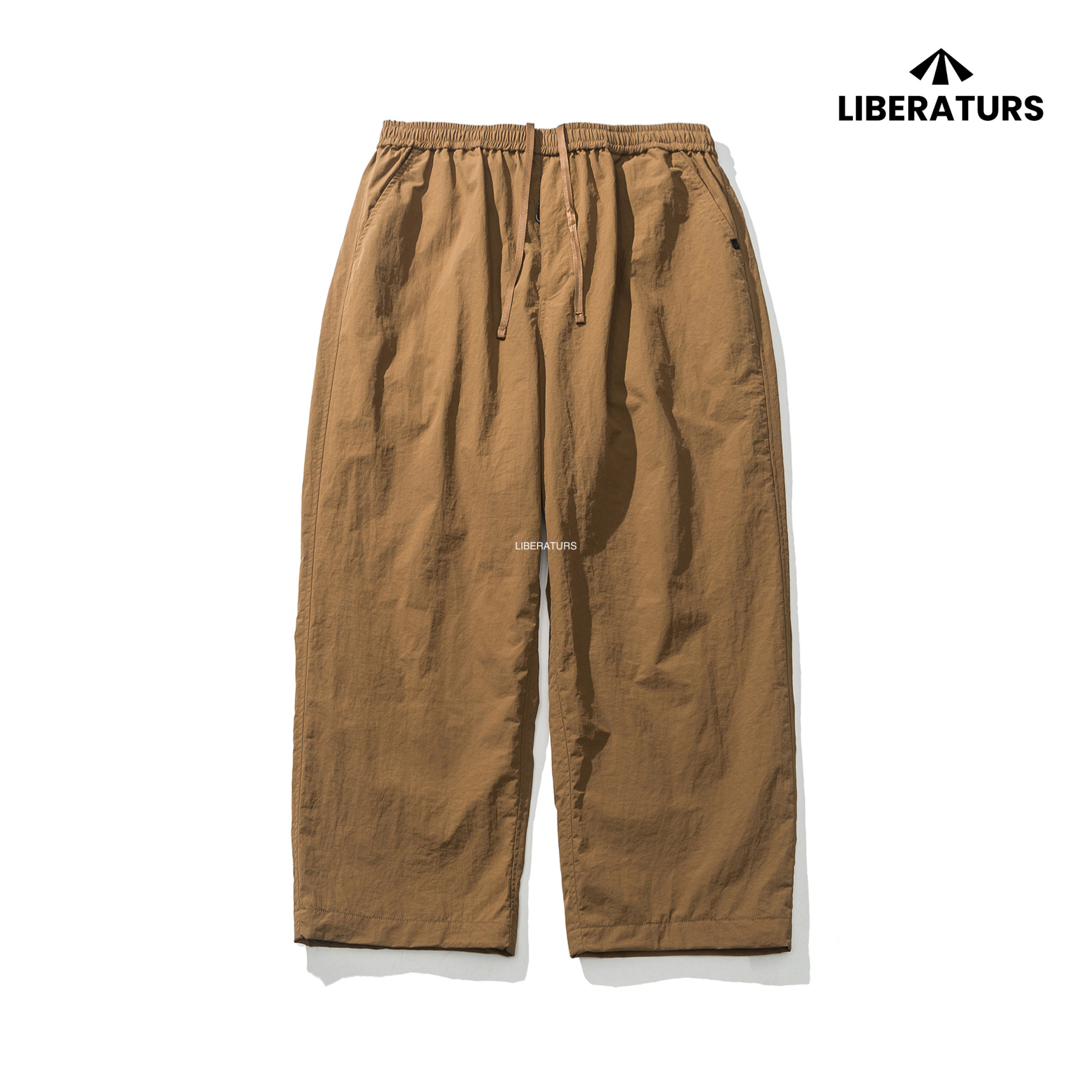 Men's Technical Cargo Pants - Waterproof Wide-Leg Trousers -Liberaturs